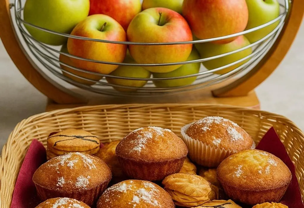 Food and drinks in Hotel Yes