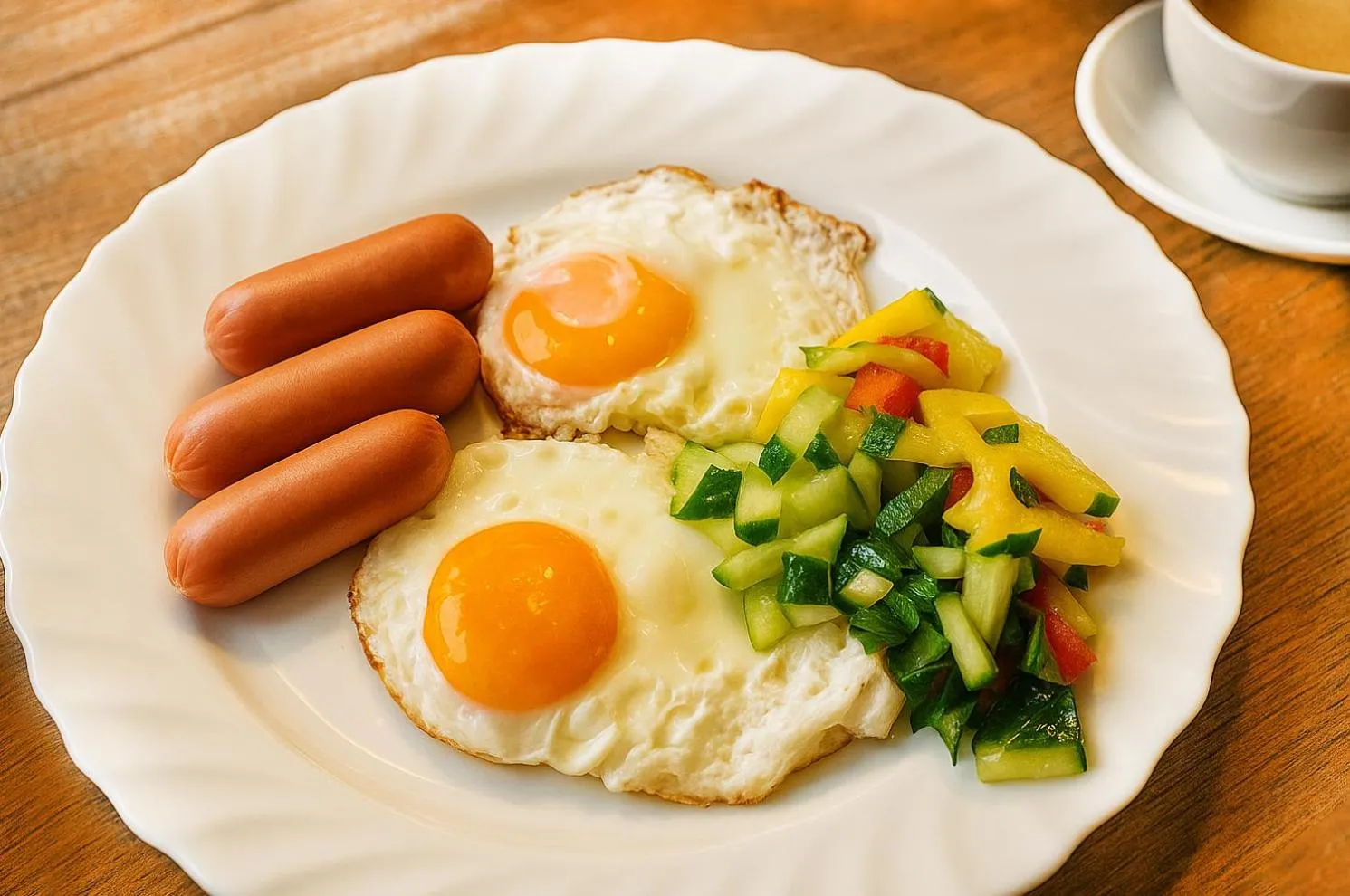 Restaurant/places to eat in Hotel Yes