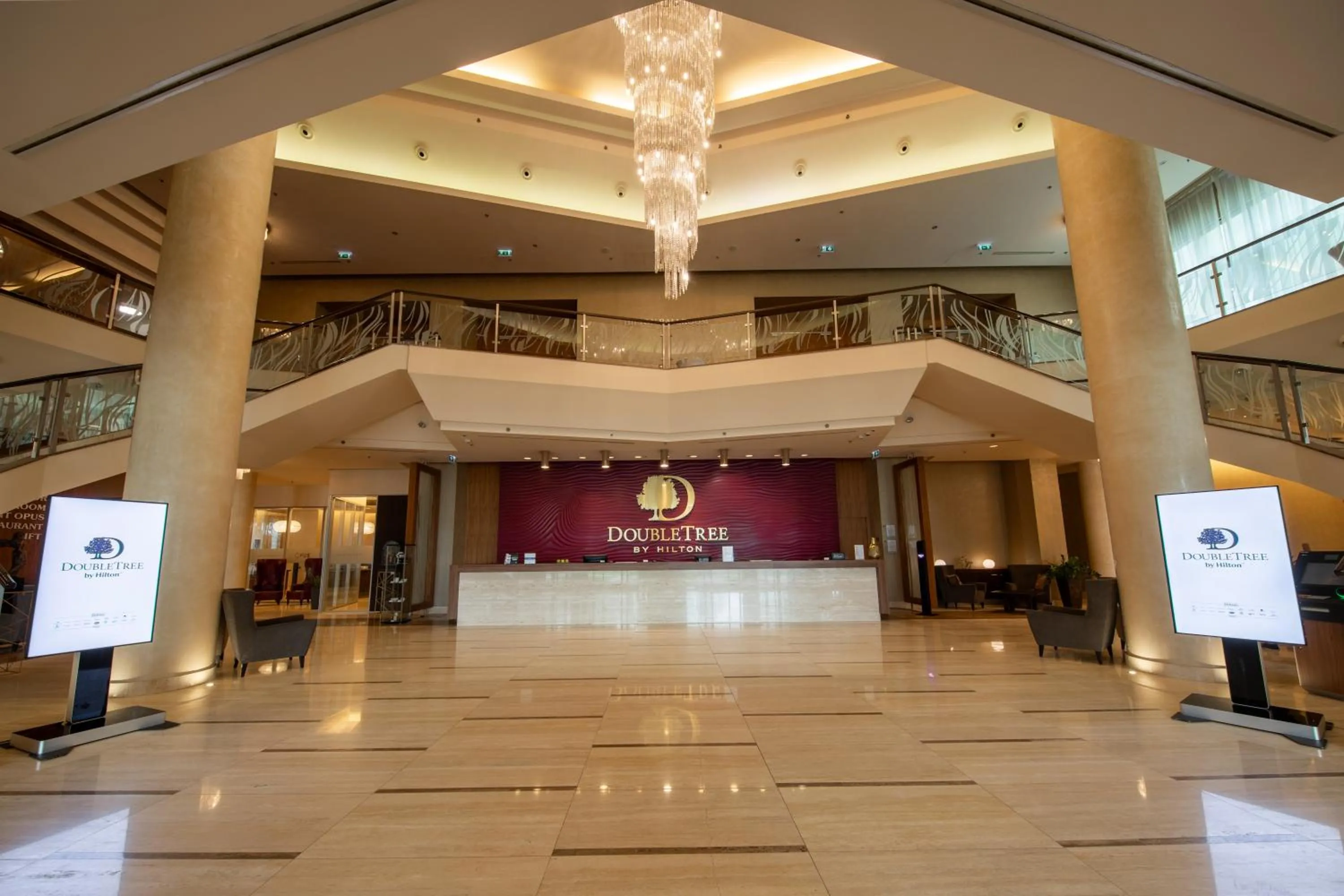 Lobby or reception in DoubleTree by Hilton Bratislava