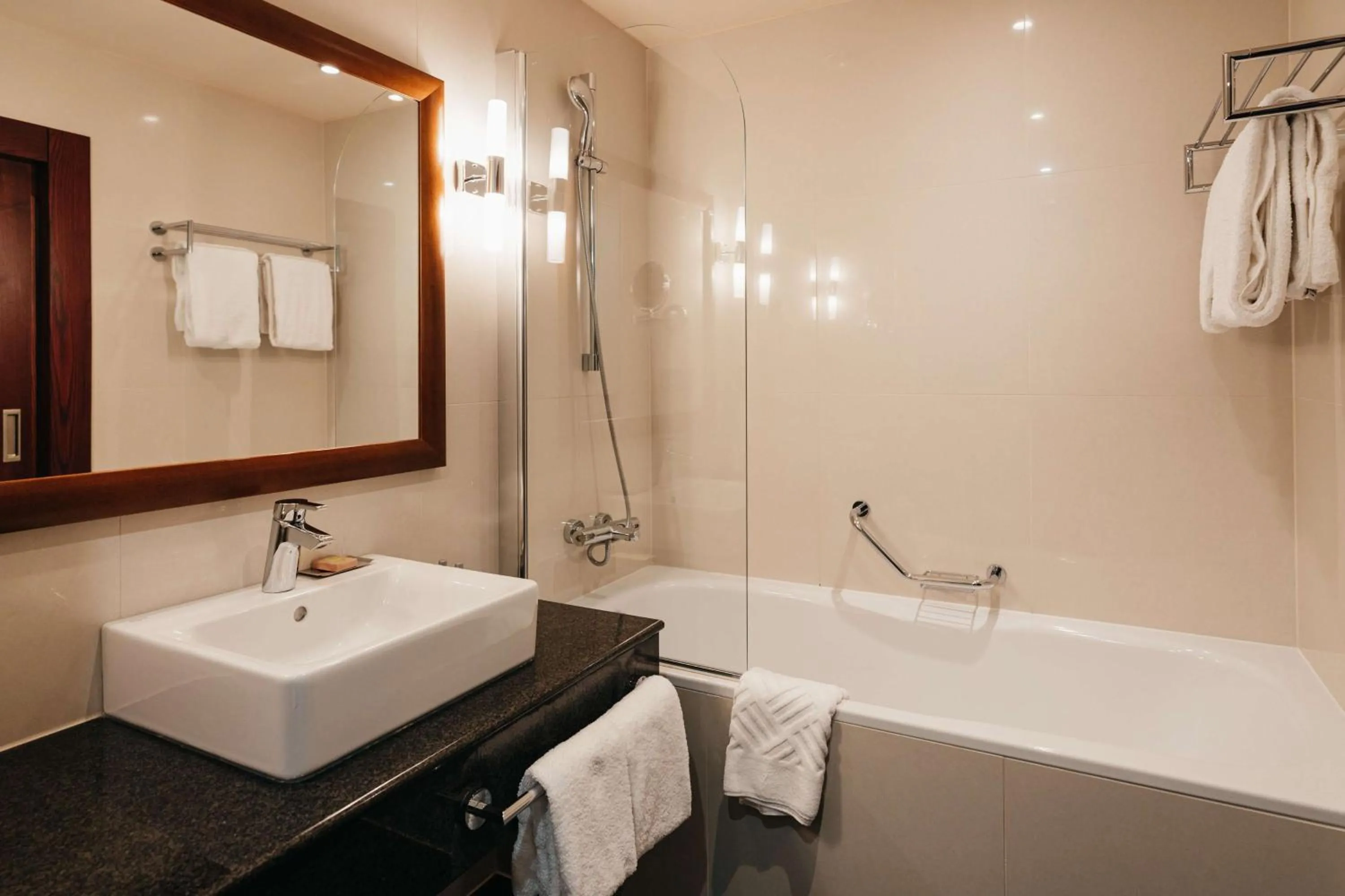 Photo of the whole room in DoubleTree by Hilton Bratislava