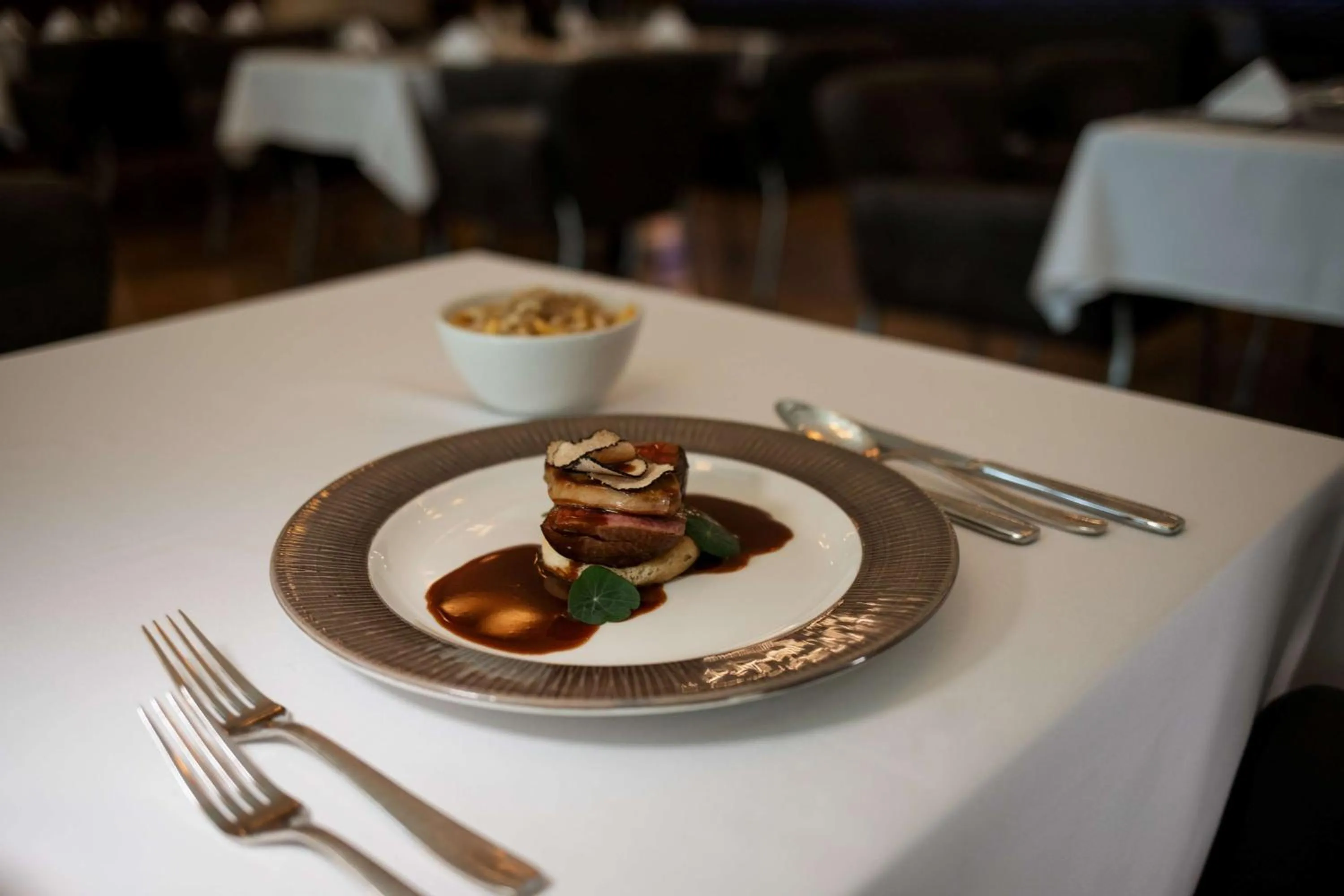 Restaurant/places to eat in DoubleTree by Hilton Bratislava