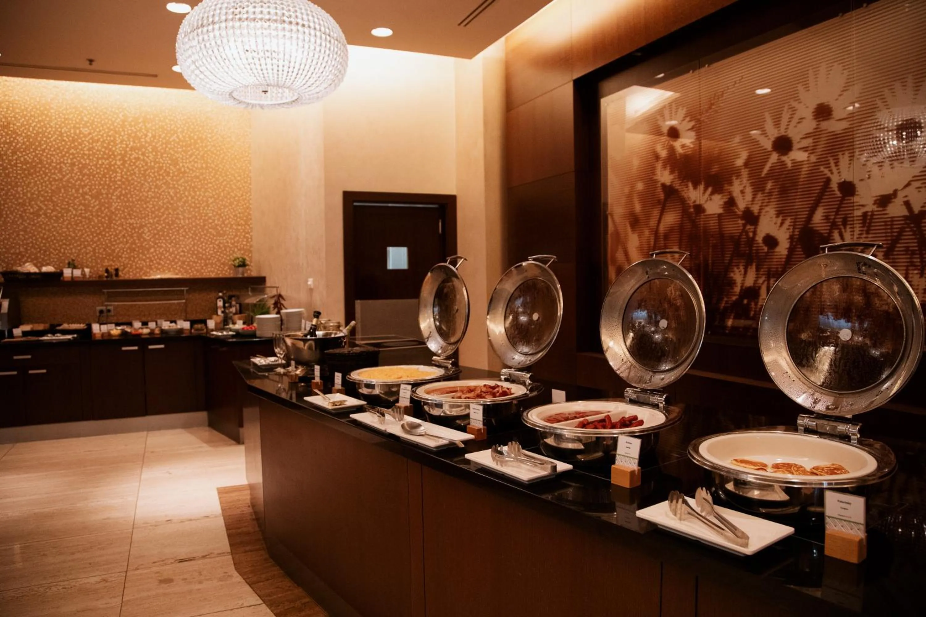 Breakfast in DoubleTree by Hilton Bratislava