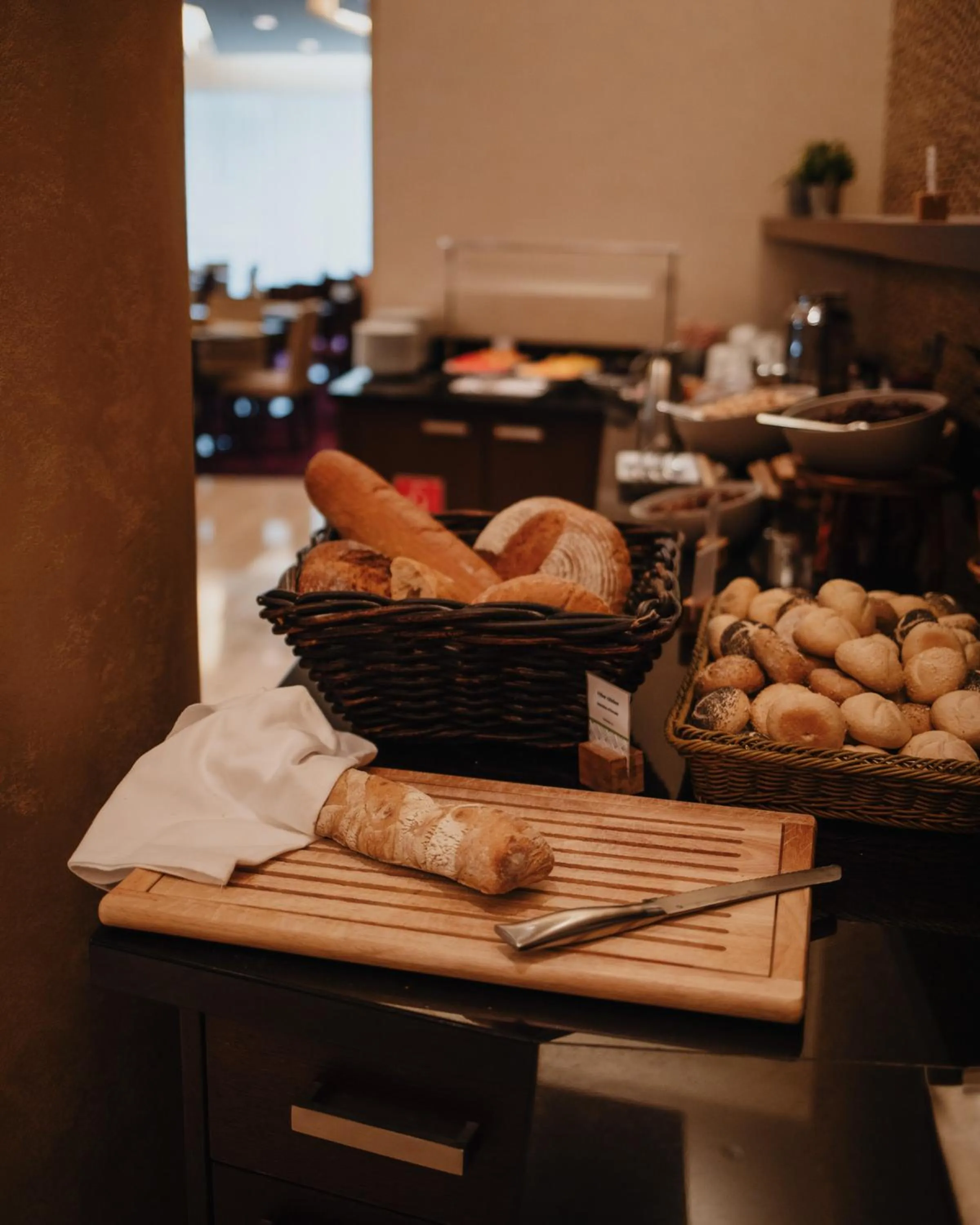 Breakfast in DoubleTree by Hilton Bratislava