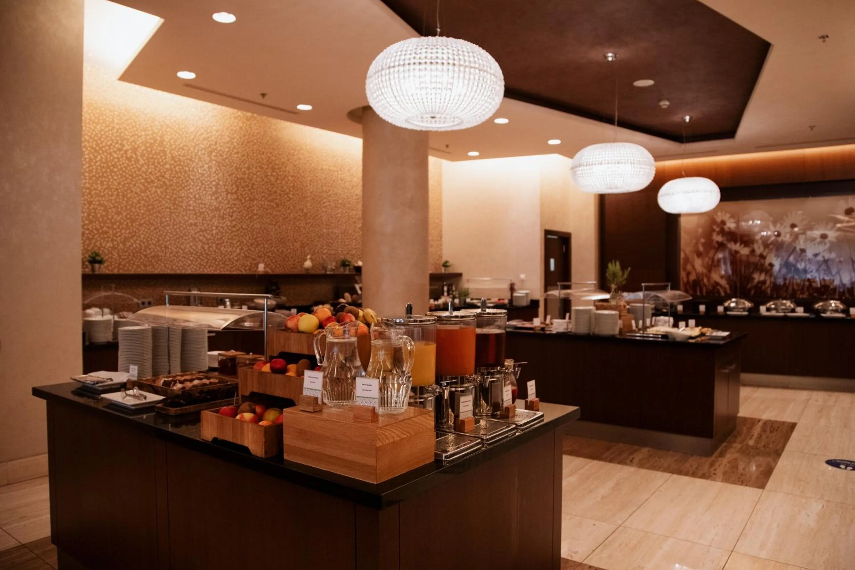 Breakfast in DoubleTree by Hilton Bratislava