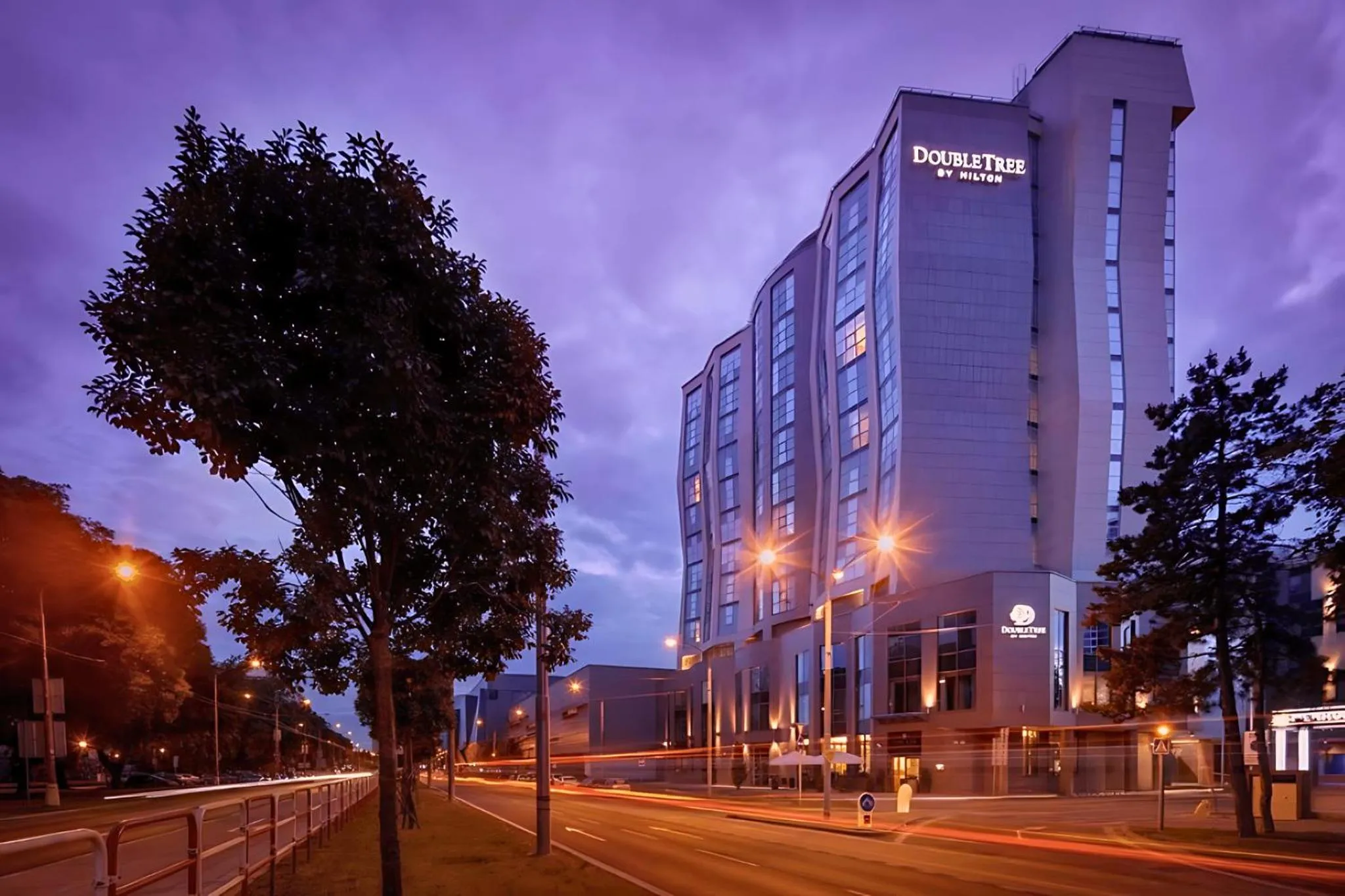 Property building in DoubleTree by Hilton Bratislava