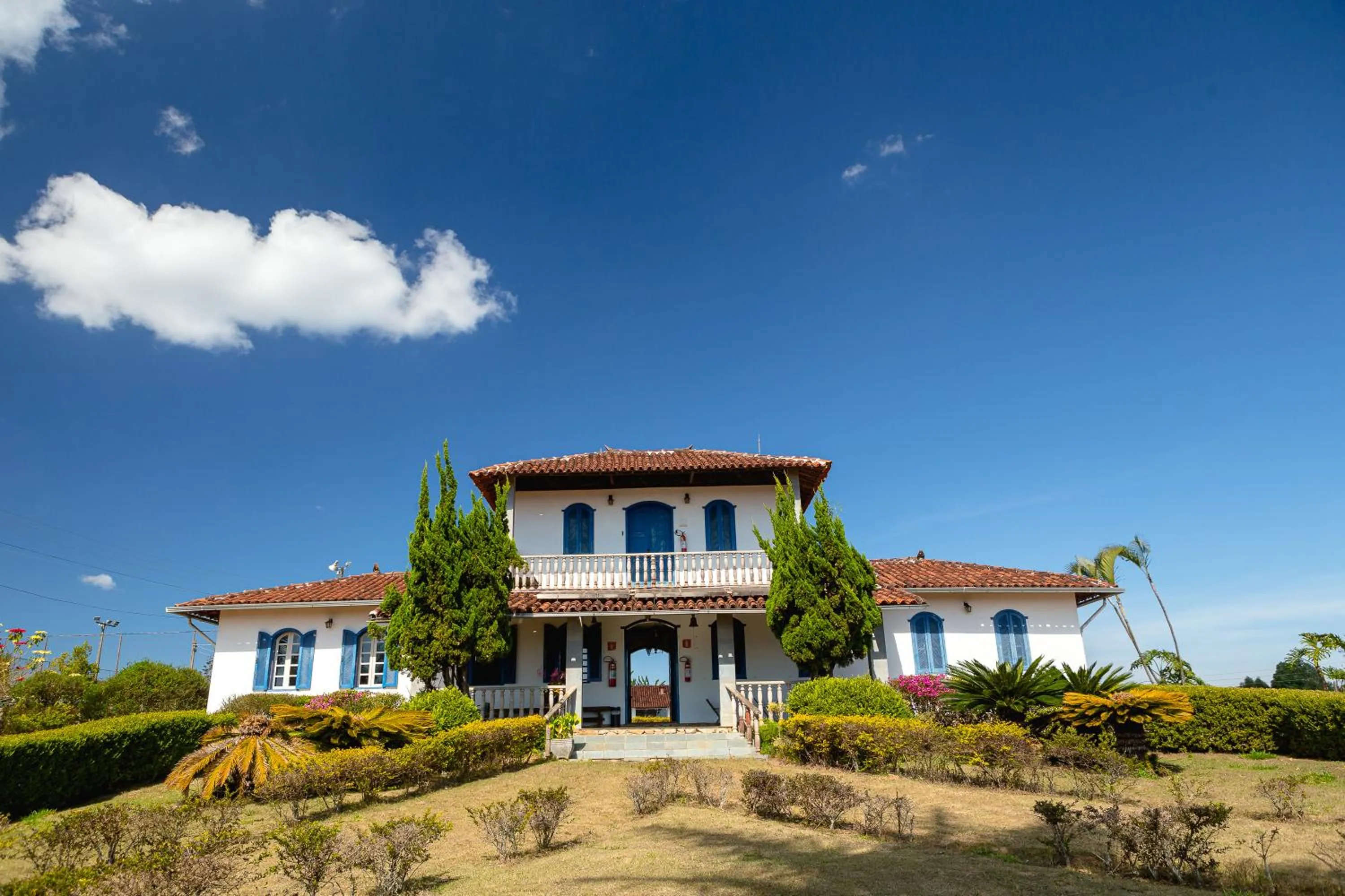 On site in VOA Mirante Do Café