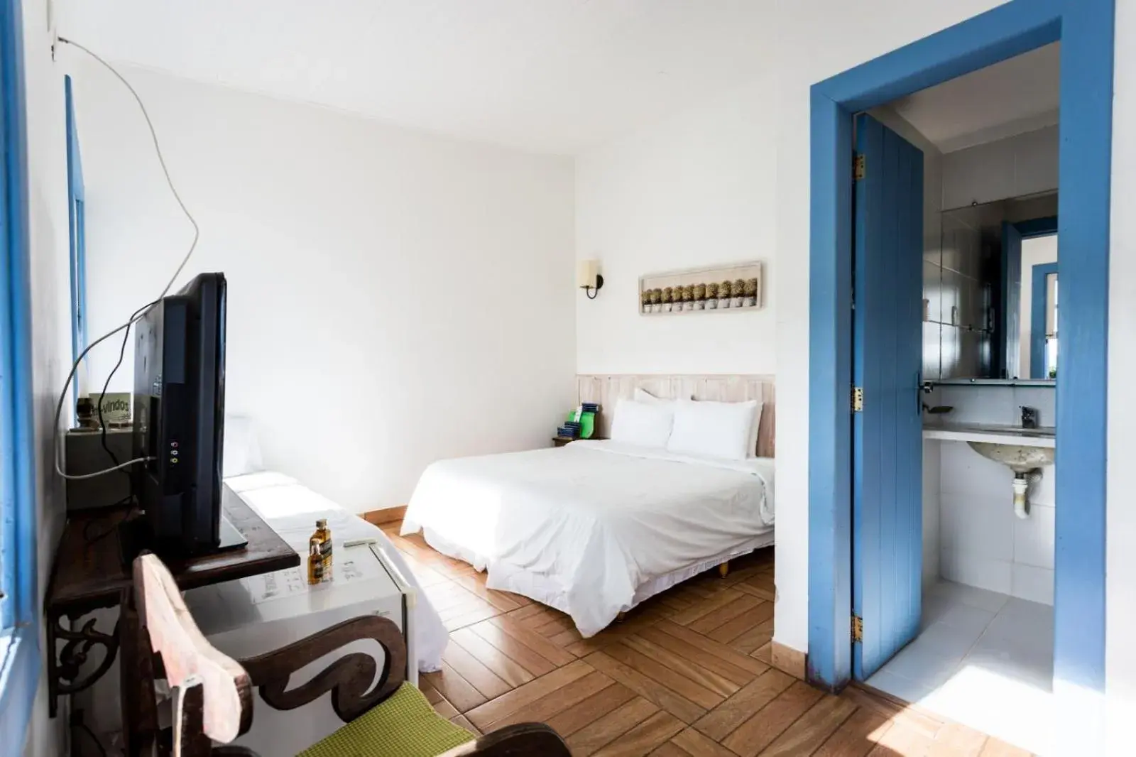 Triple Room with Mountain View in VOA Mirante Do Café Triple Room with Mountain View in VOA Mirante Do Café