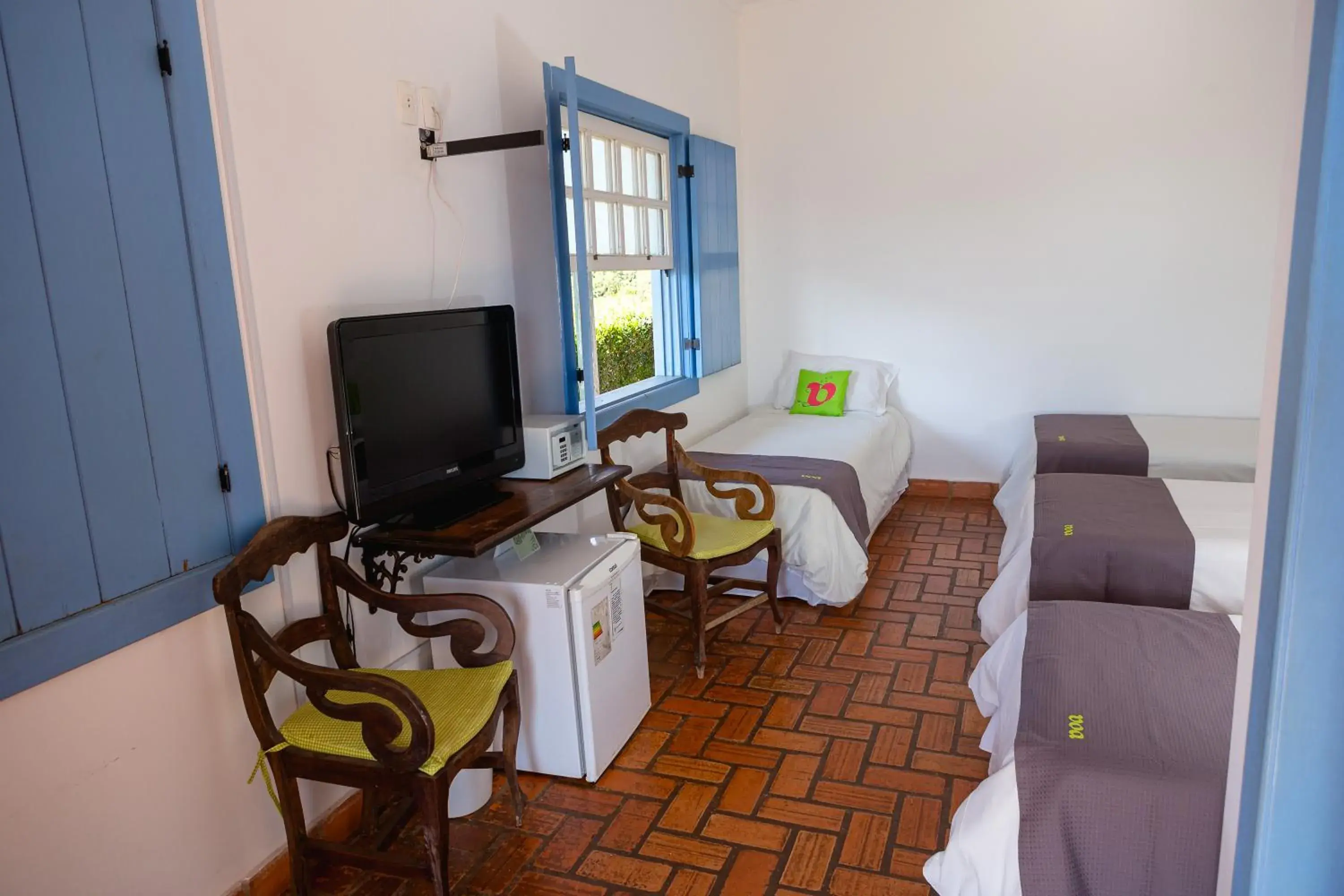 Quadruple Room with Mountain View in VOA Mirante Do Café Quadruple Room with Mountain View in VOA Mirante Do Café