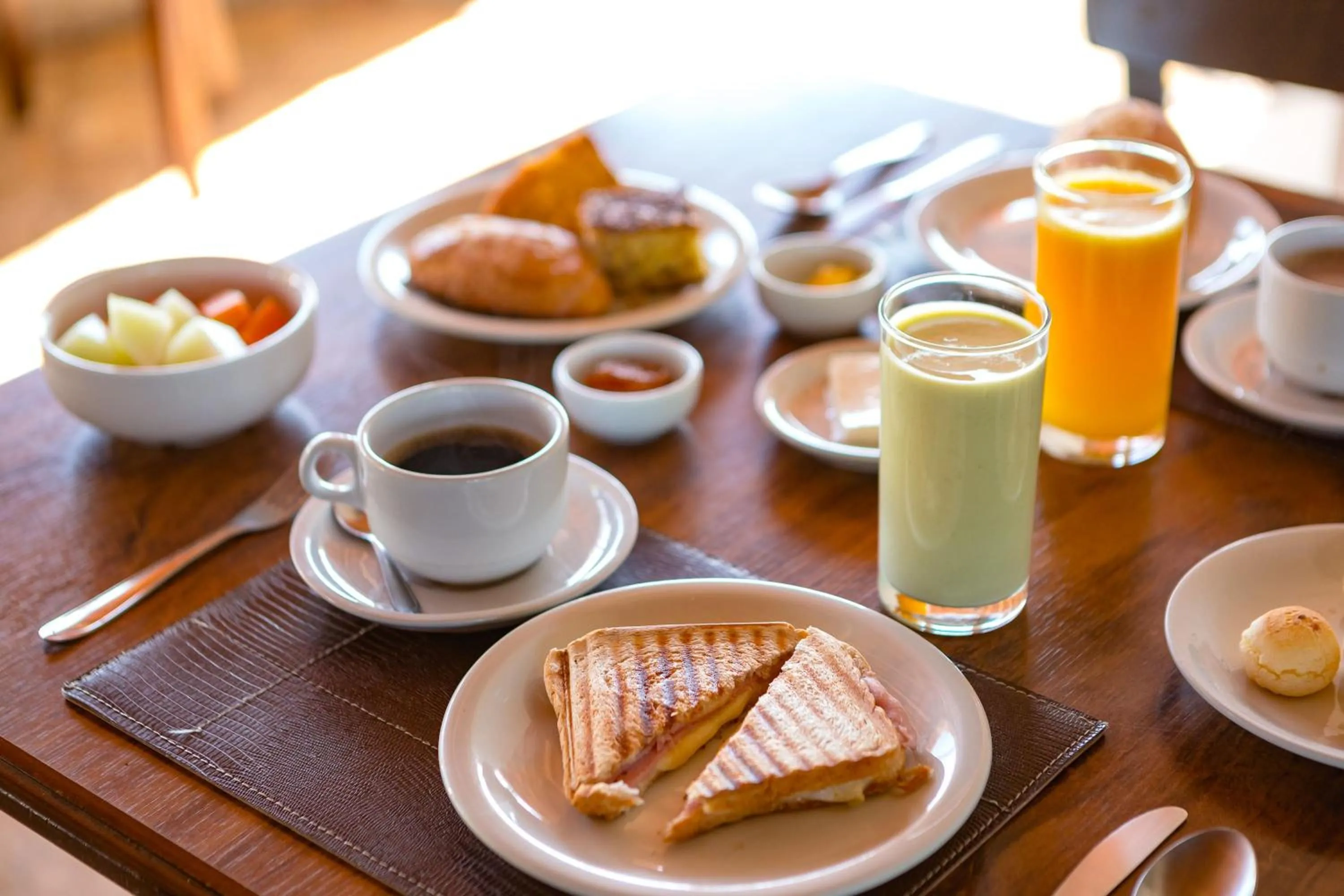 Breakfast in VOA Mirante Do Café