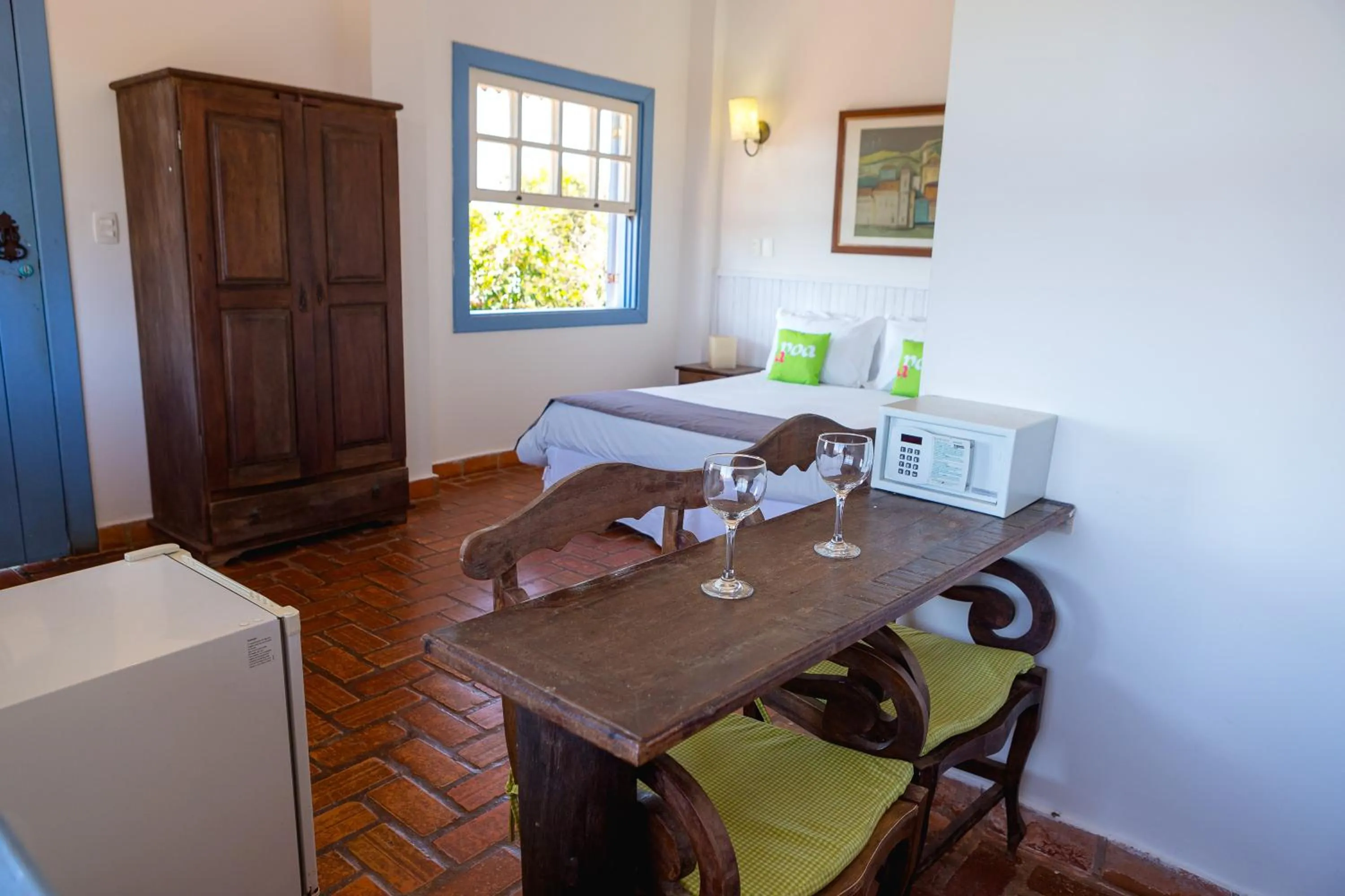 Area and facilities in VOA Mirante Do Café