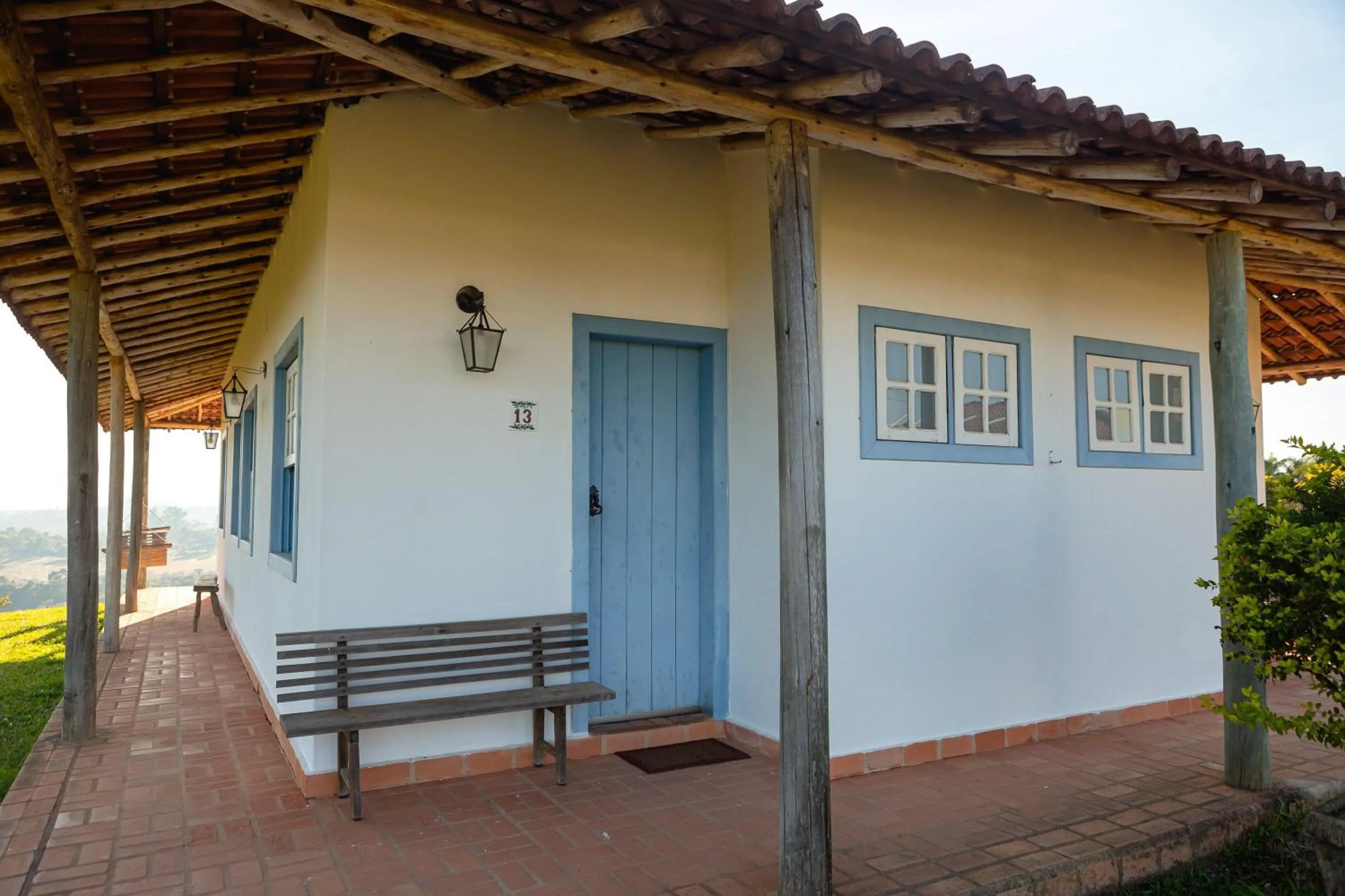 Patio in VOA Mirante Do Café