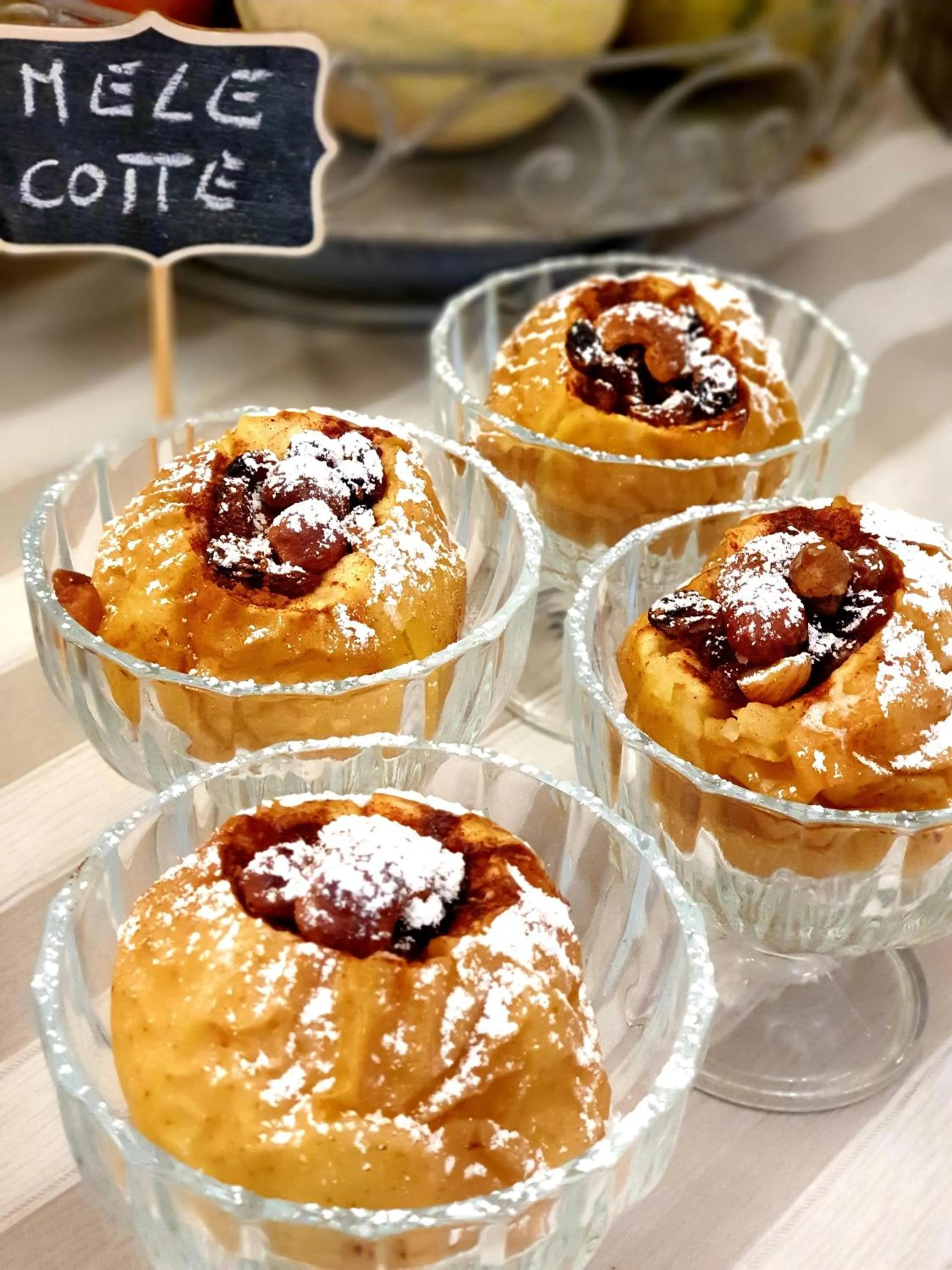 Breakfast in Hotel Tahiti