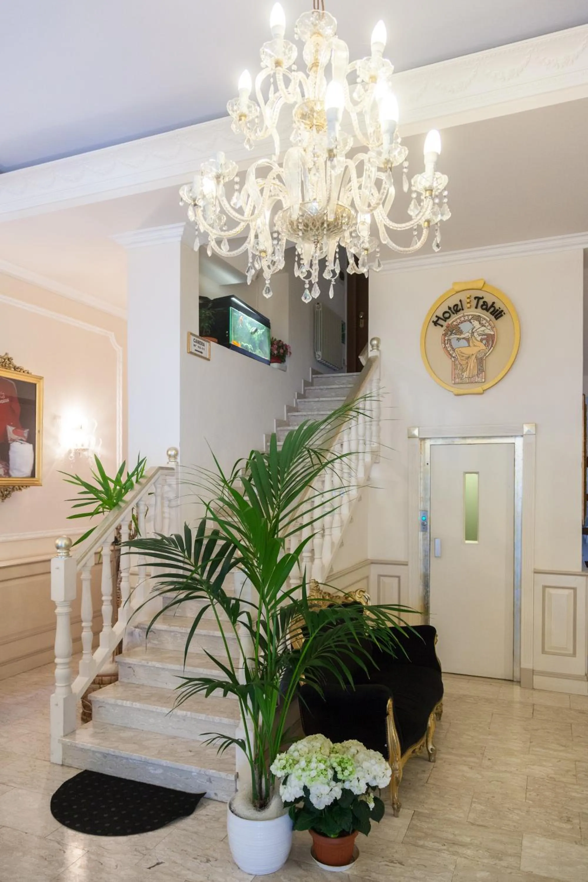 Lobby or reception in Hotel Tahiti