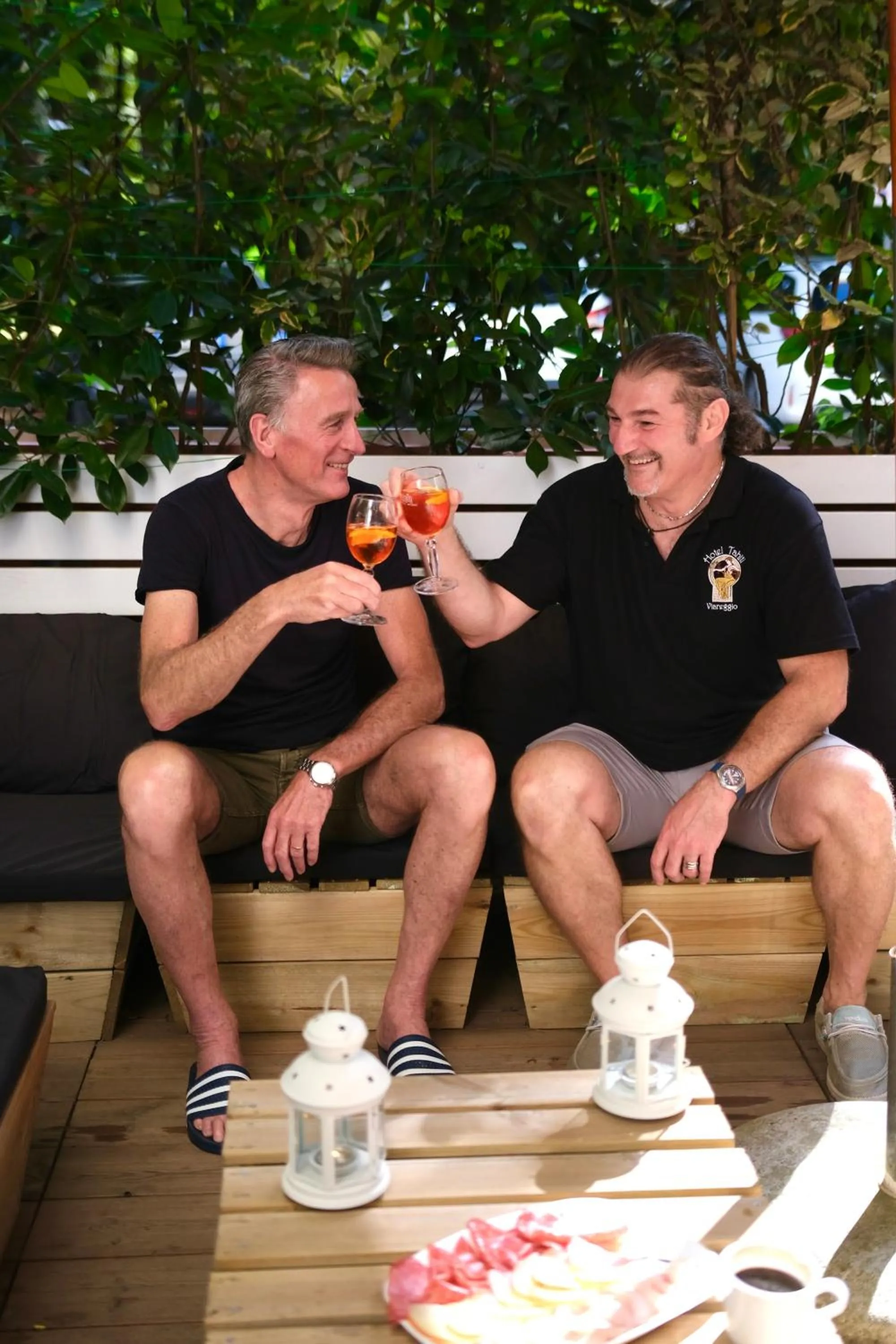 Property building in Hotel Tahiti