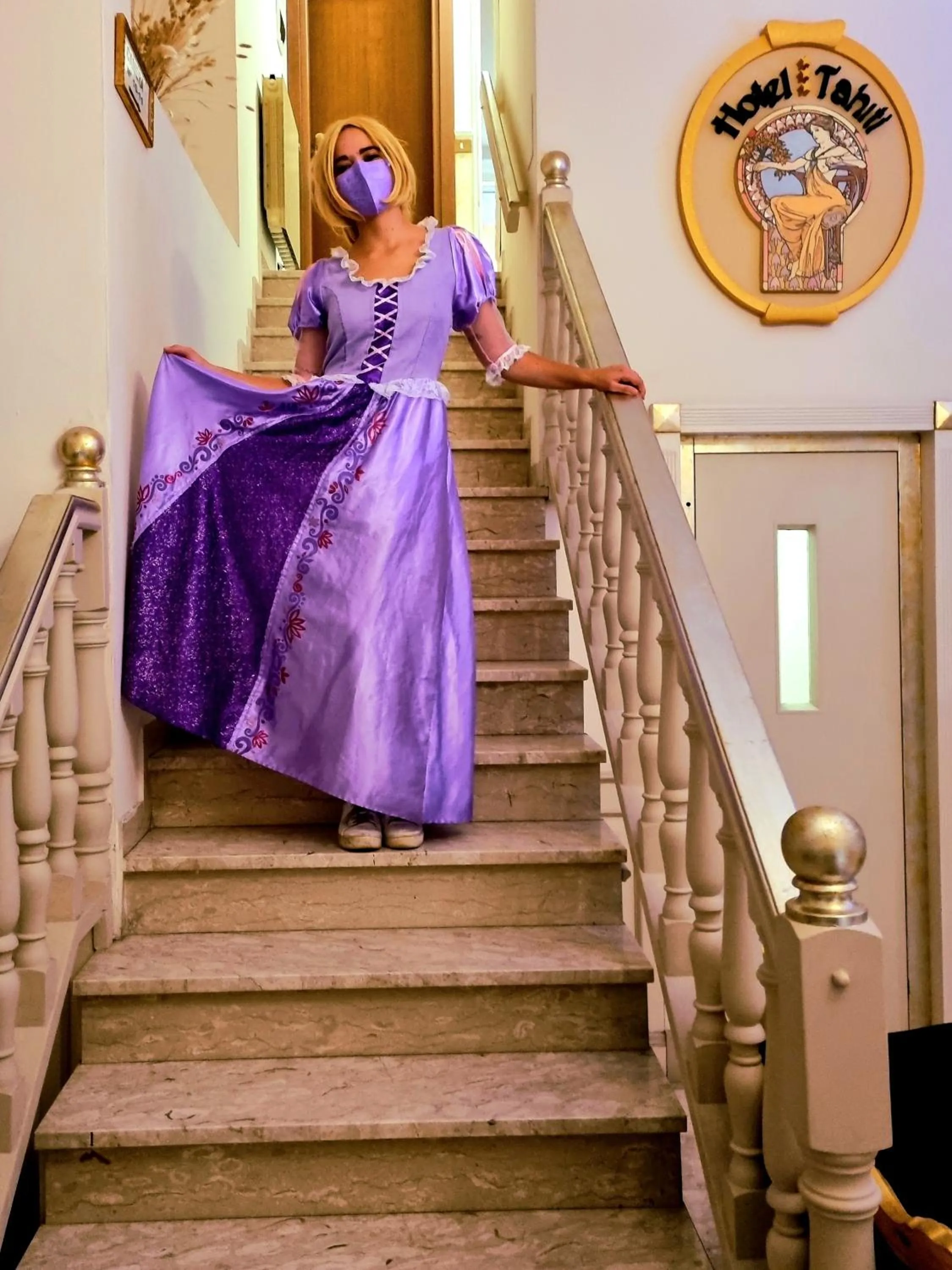 Staff in Hotel Tahiti