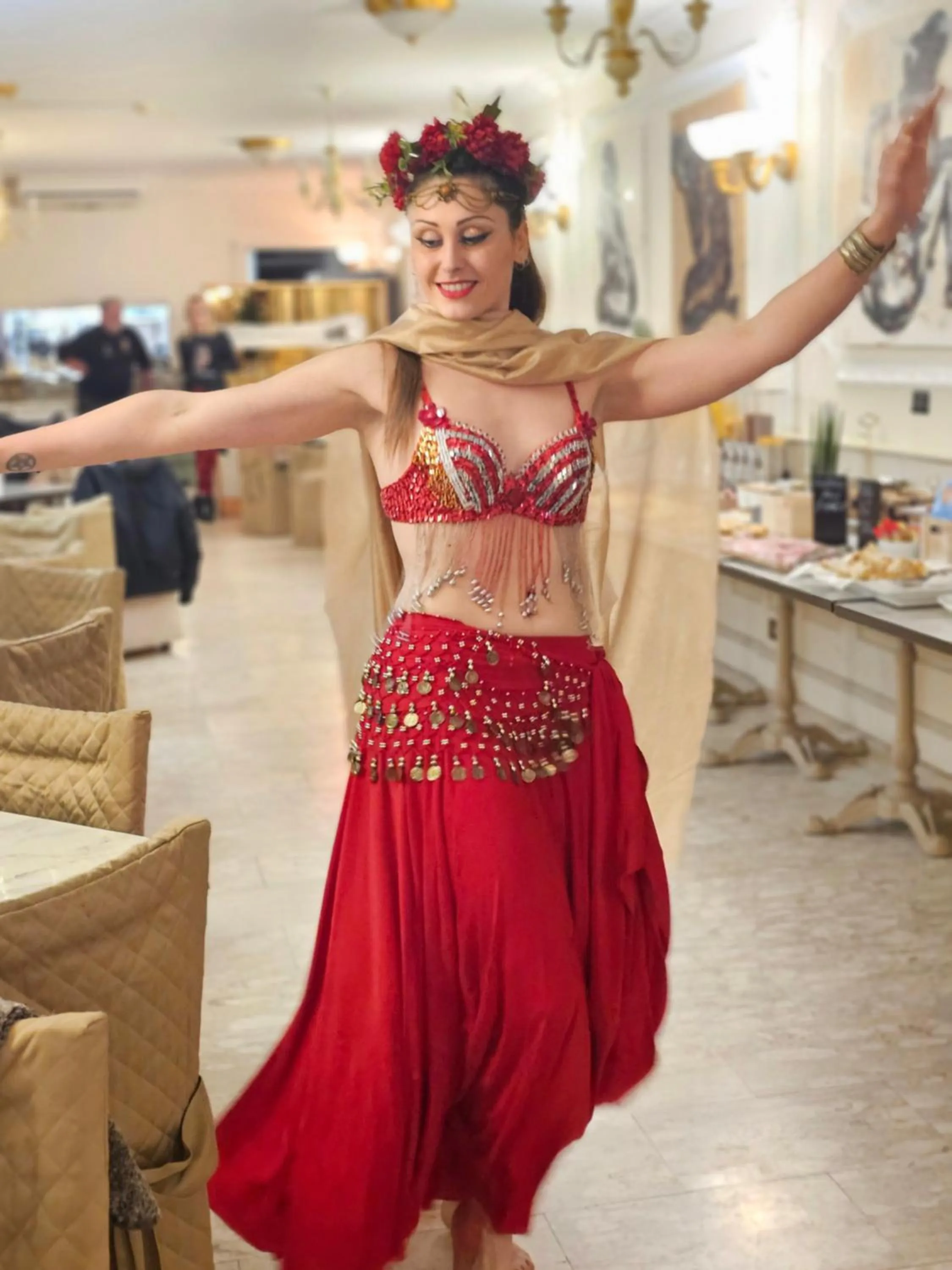 Lounge or bar in Hotel Tahiti