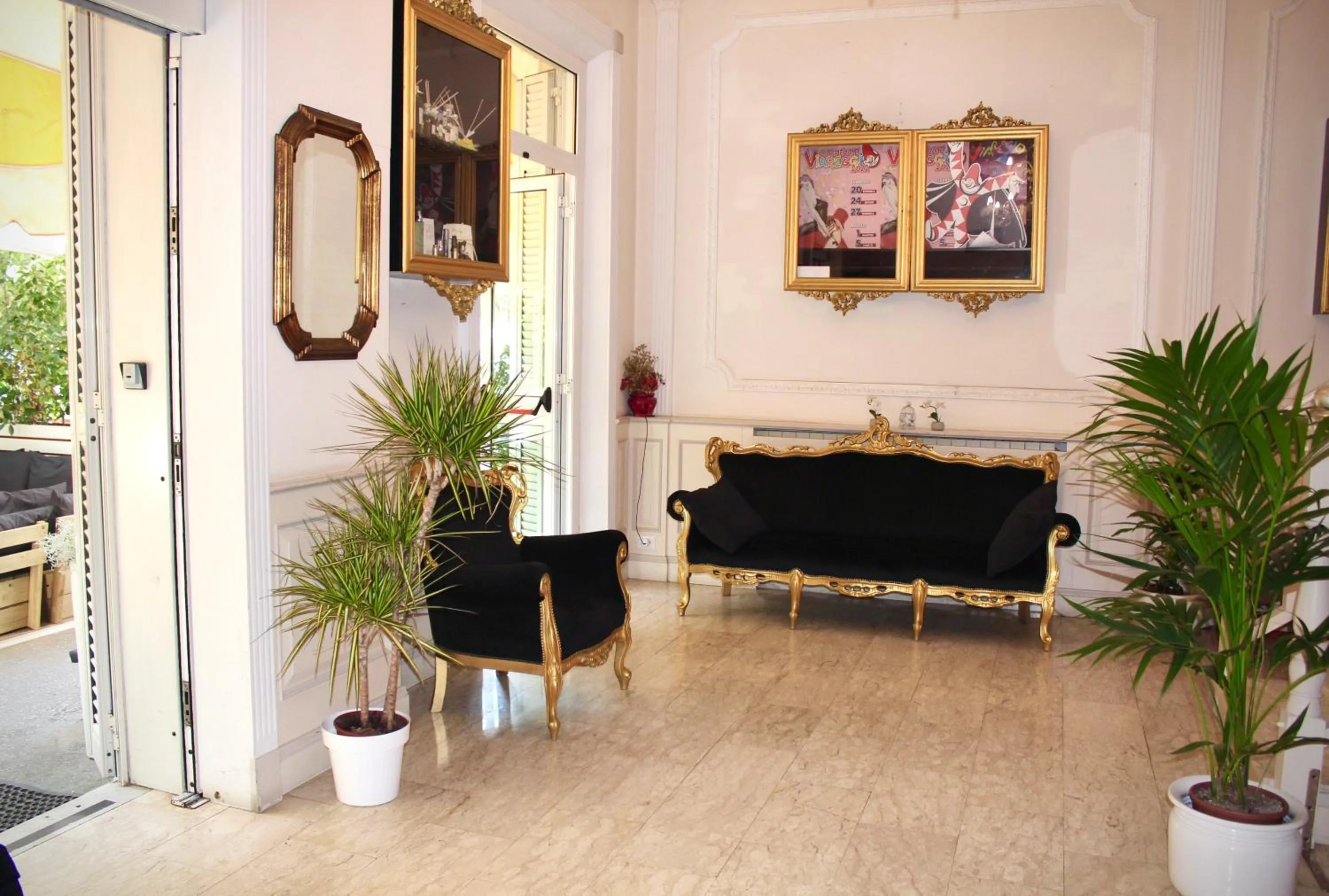 Living room in Hotel Tahiti