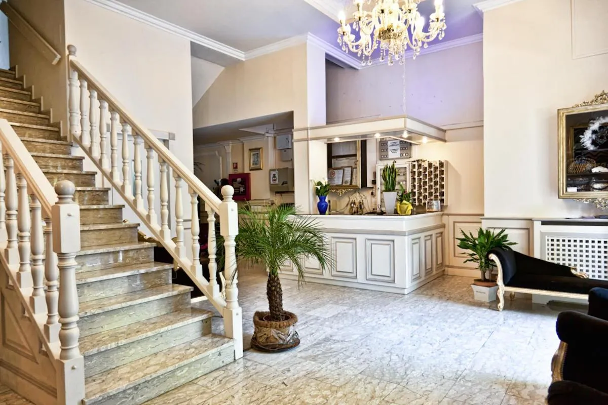 Lobby or reception in Hotel Tahiti