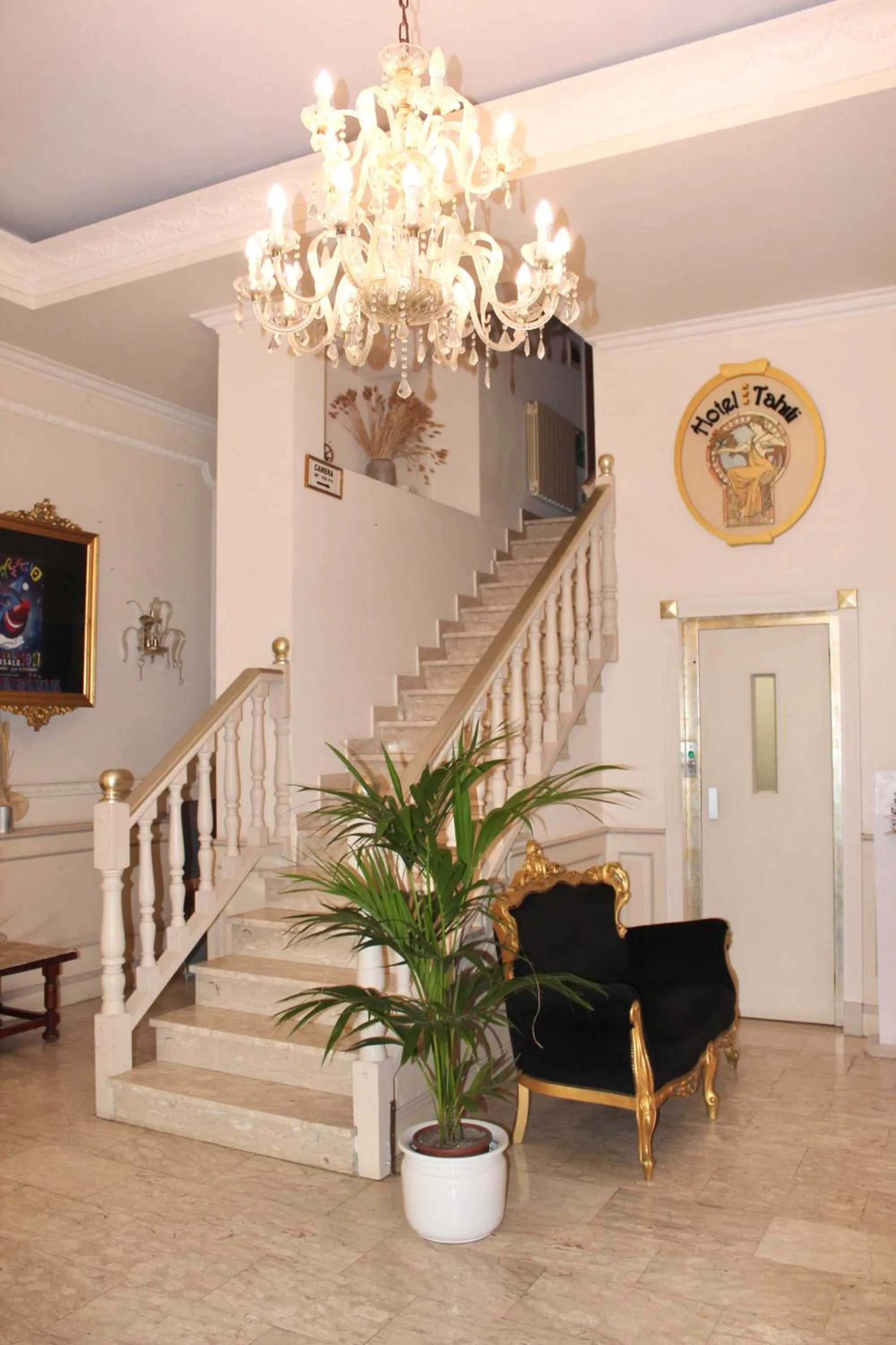 Living room in Hotel Tahiti