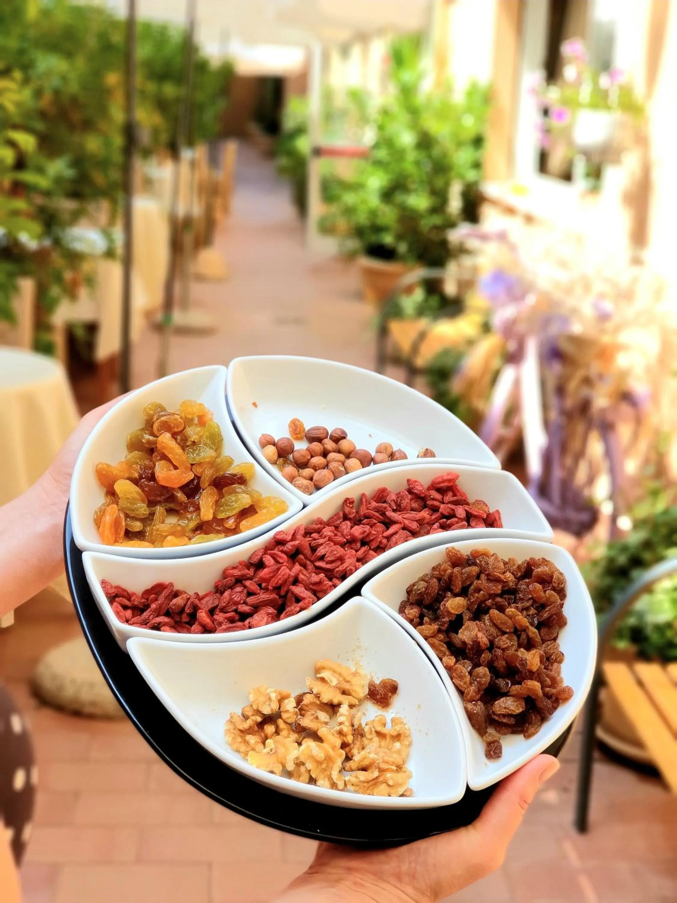 Breakfast in Hotel Tahiti