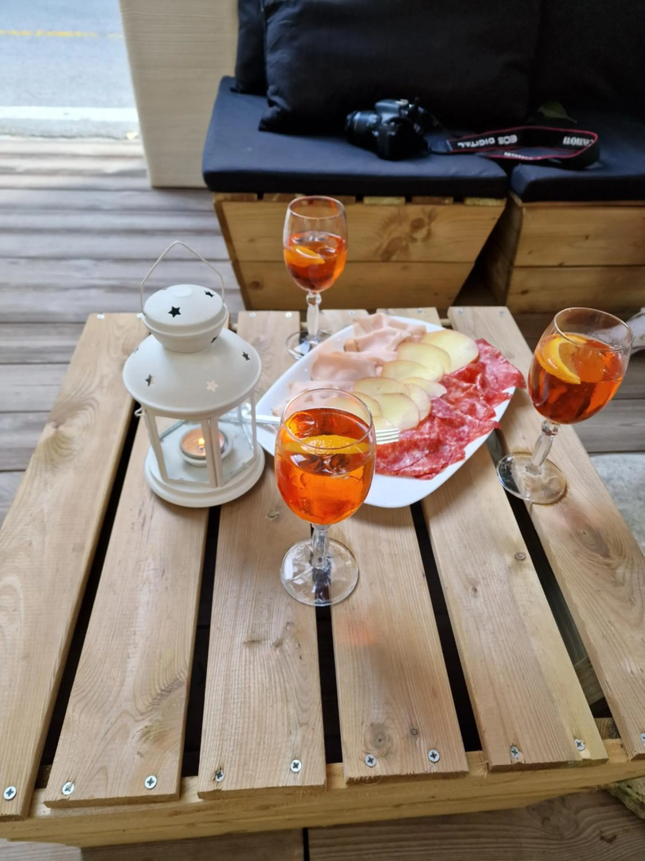 Lounge or bar in Hotel Tahiti