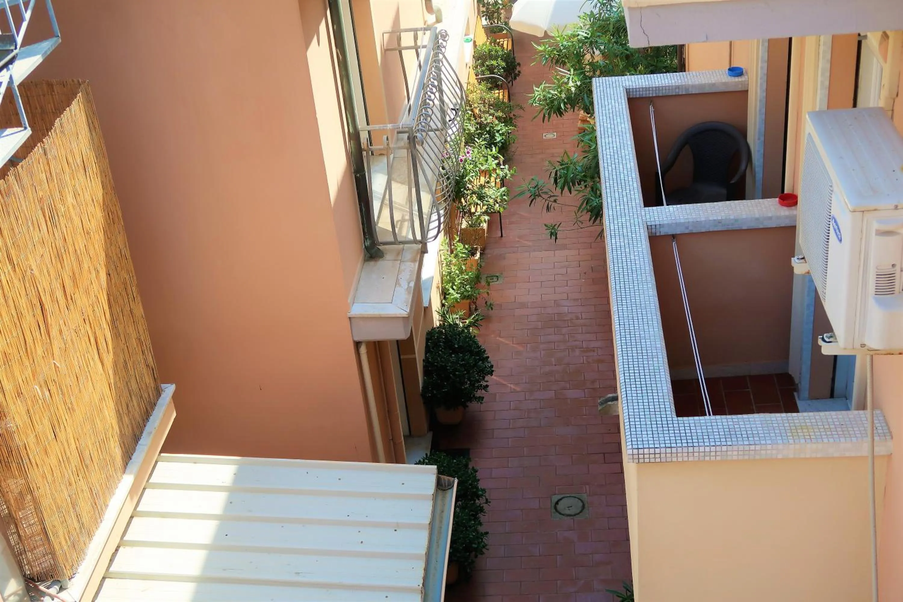Balcony/Terrace in Hotel Tahiti
