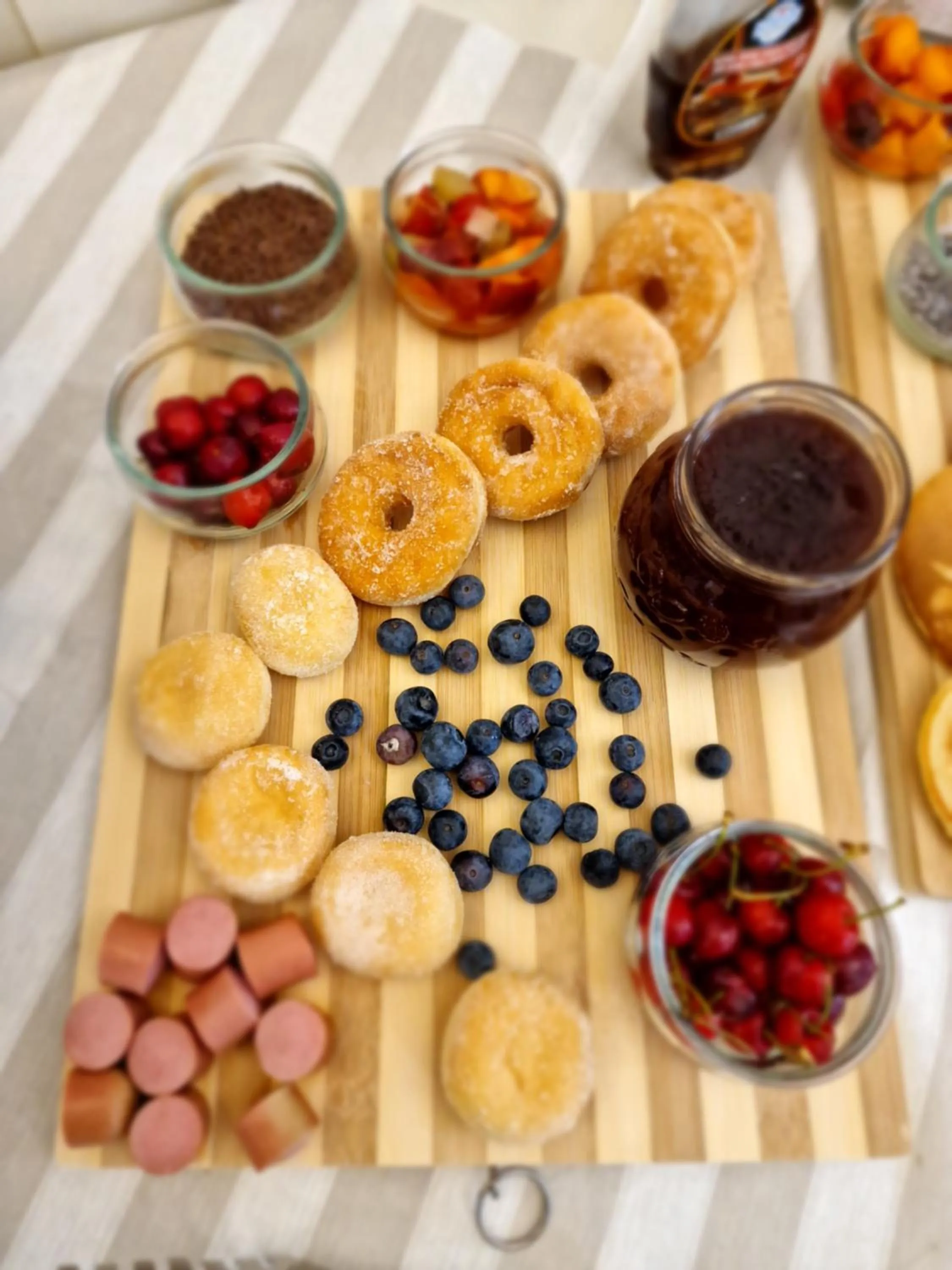 Food and drinks in Hotel Tahiti