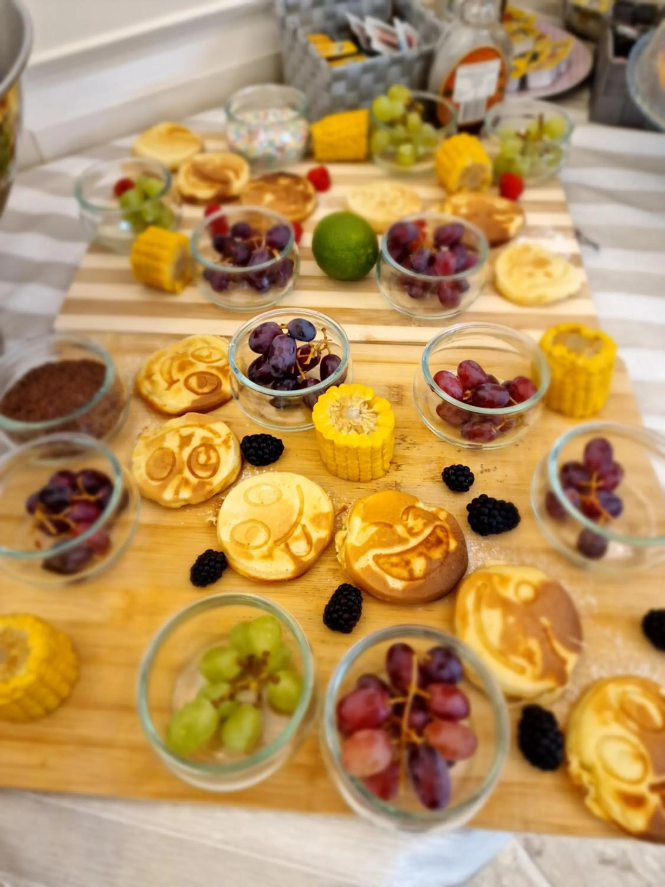 Food and drinks in Hotel Tahiti