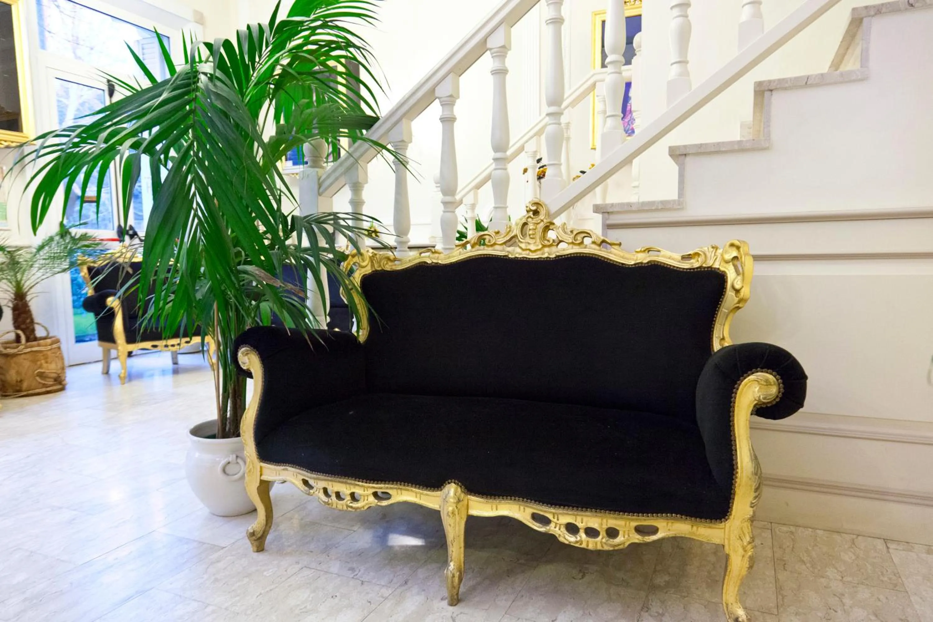 Lobby or reception in Hotel Tahiti