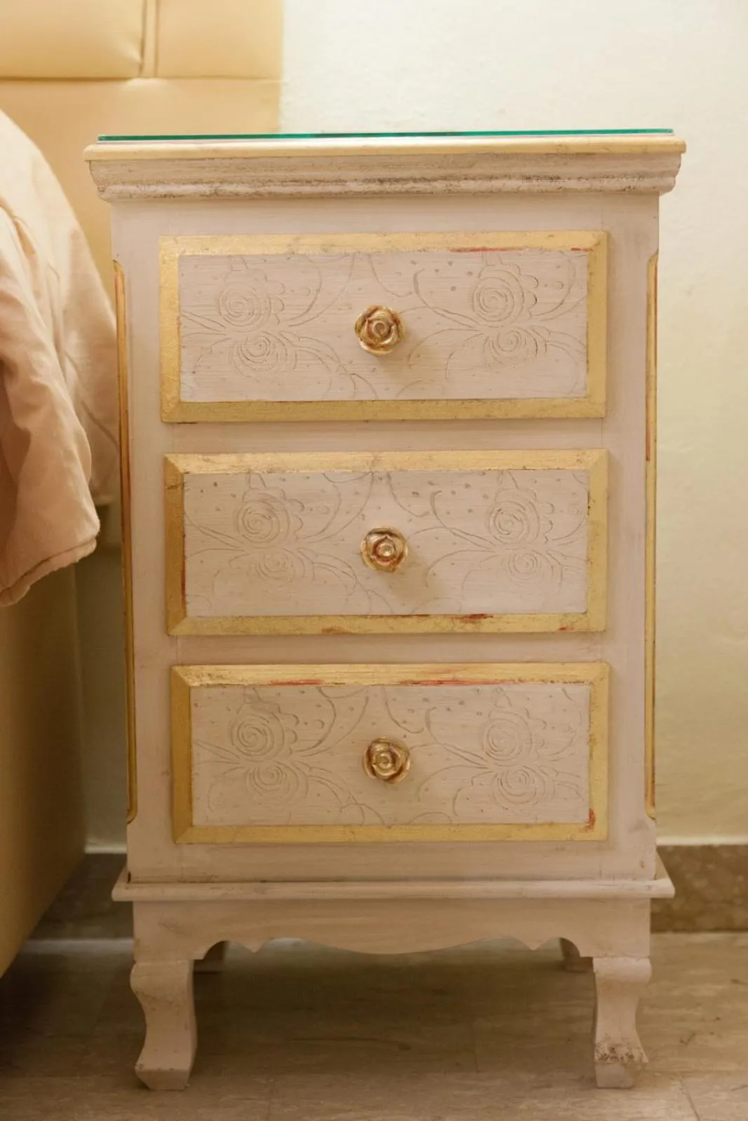 Bedroom in Hotel Tahiti