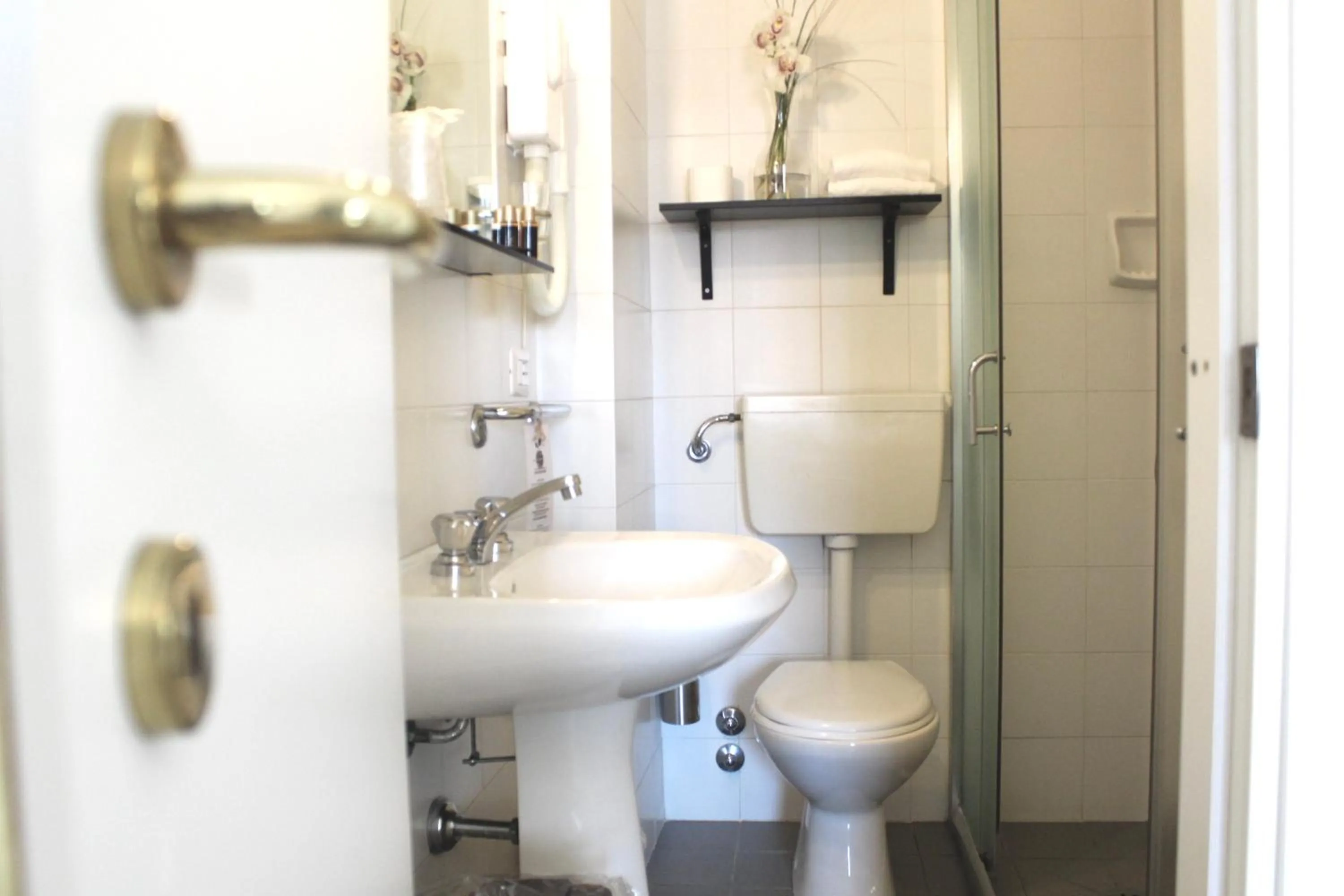 Bathroom in Hotel Tahiti
