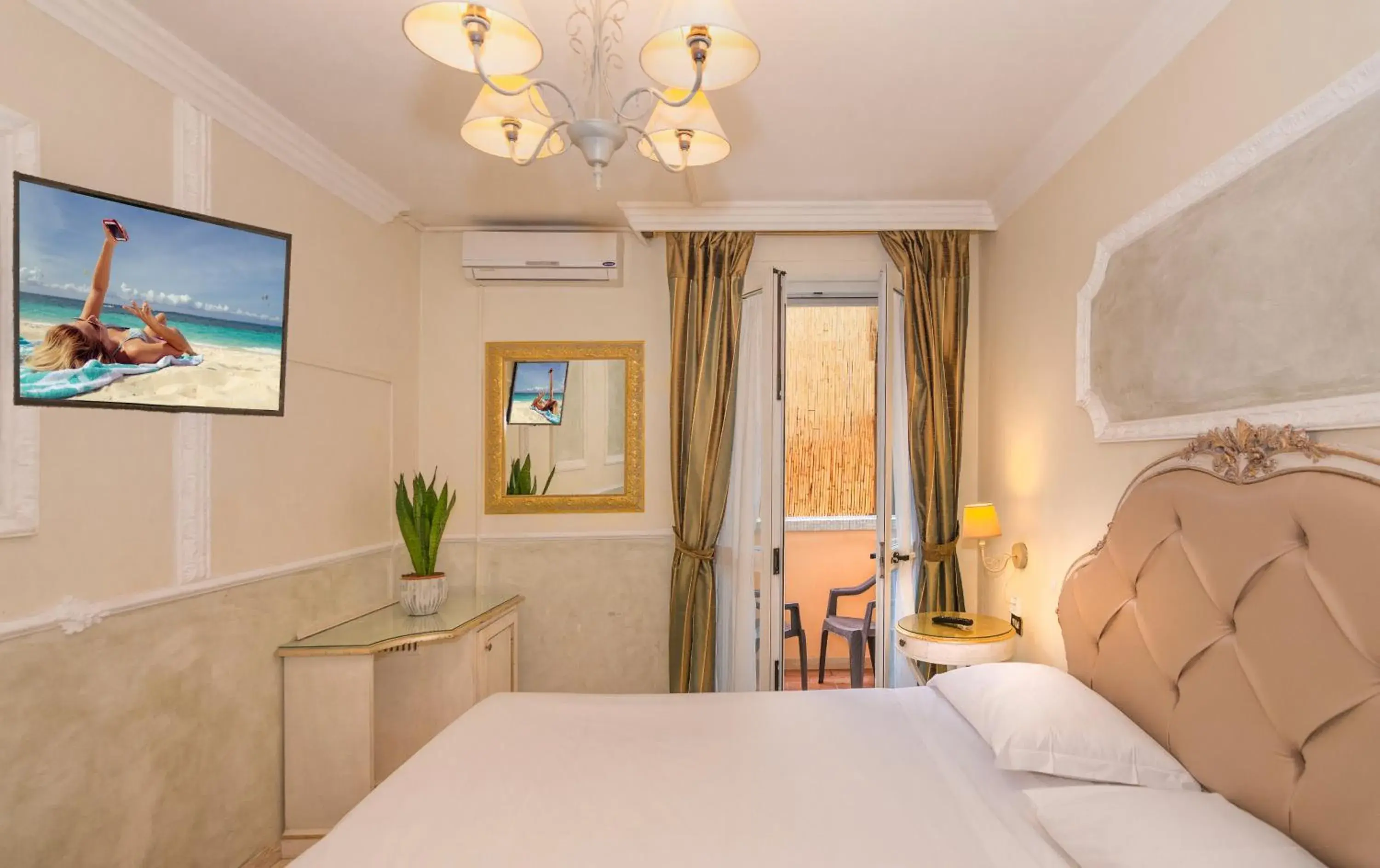 Double Room - Annex in Hotel Tahiti Double Room - Annex in Hotel Tahiti