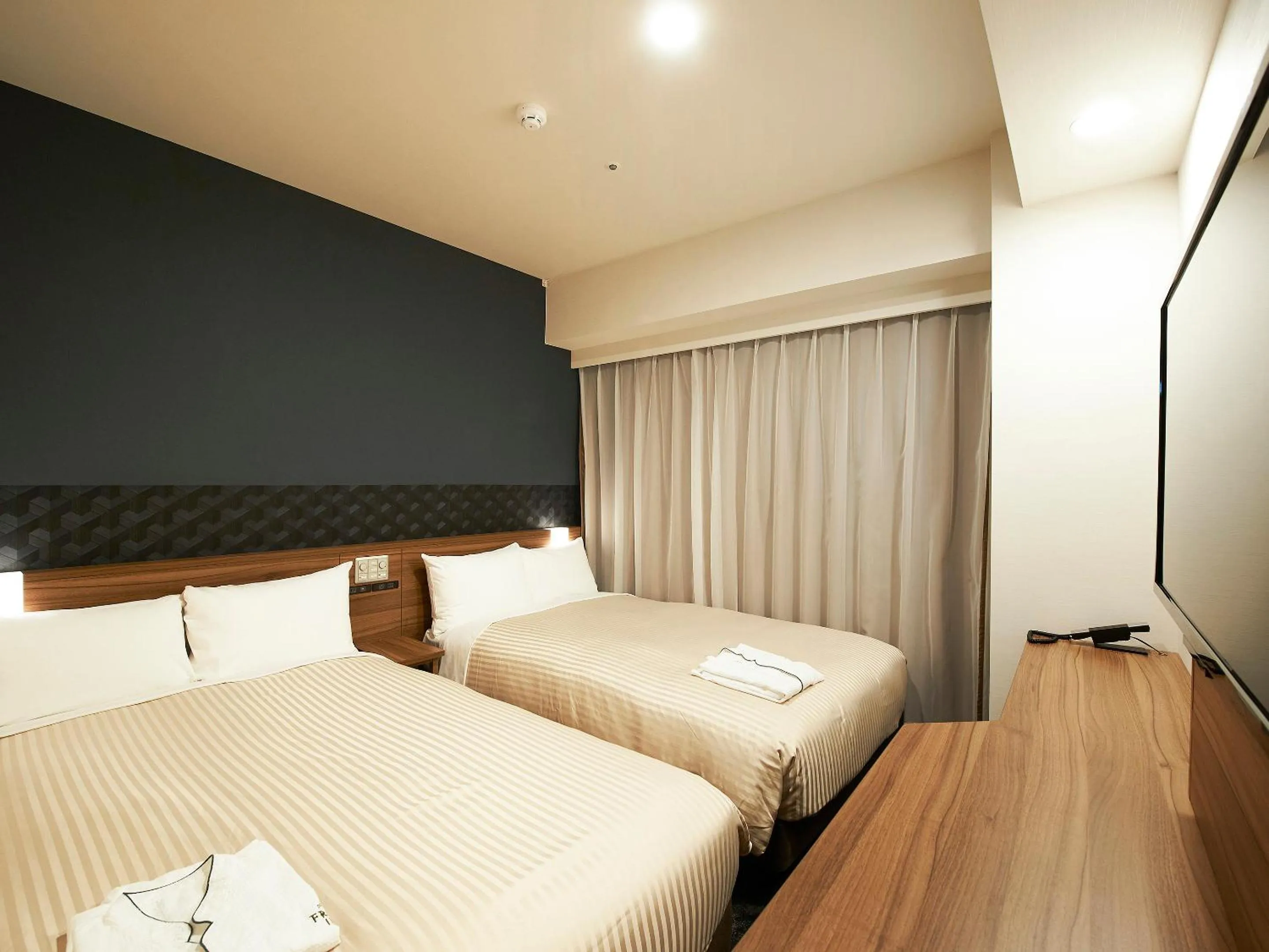 Standard Twin Room - single occupancy in Sotetsu Fresa Inn Kitahama
