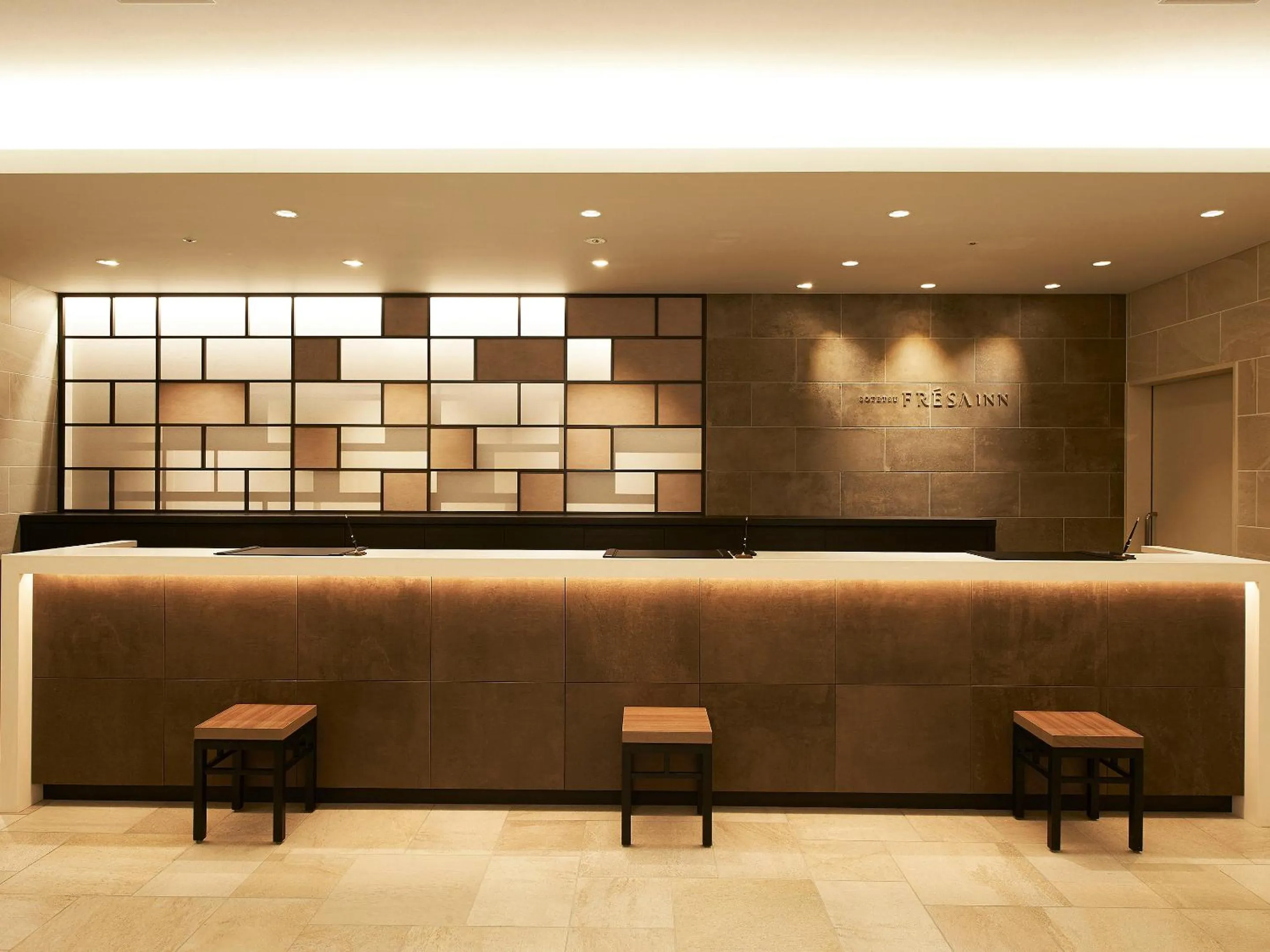 Lobby or reception in Sotetsu Fresa Inn Kitahama