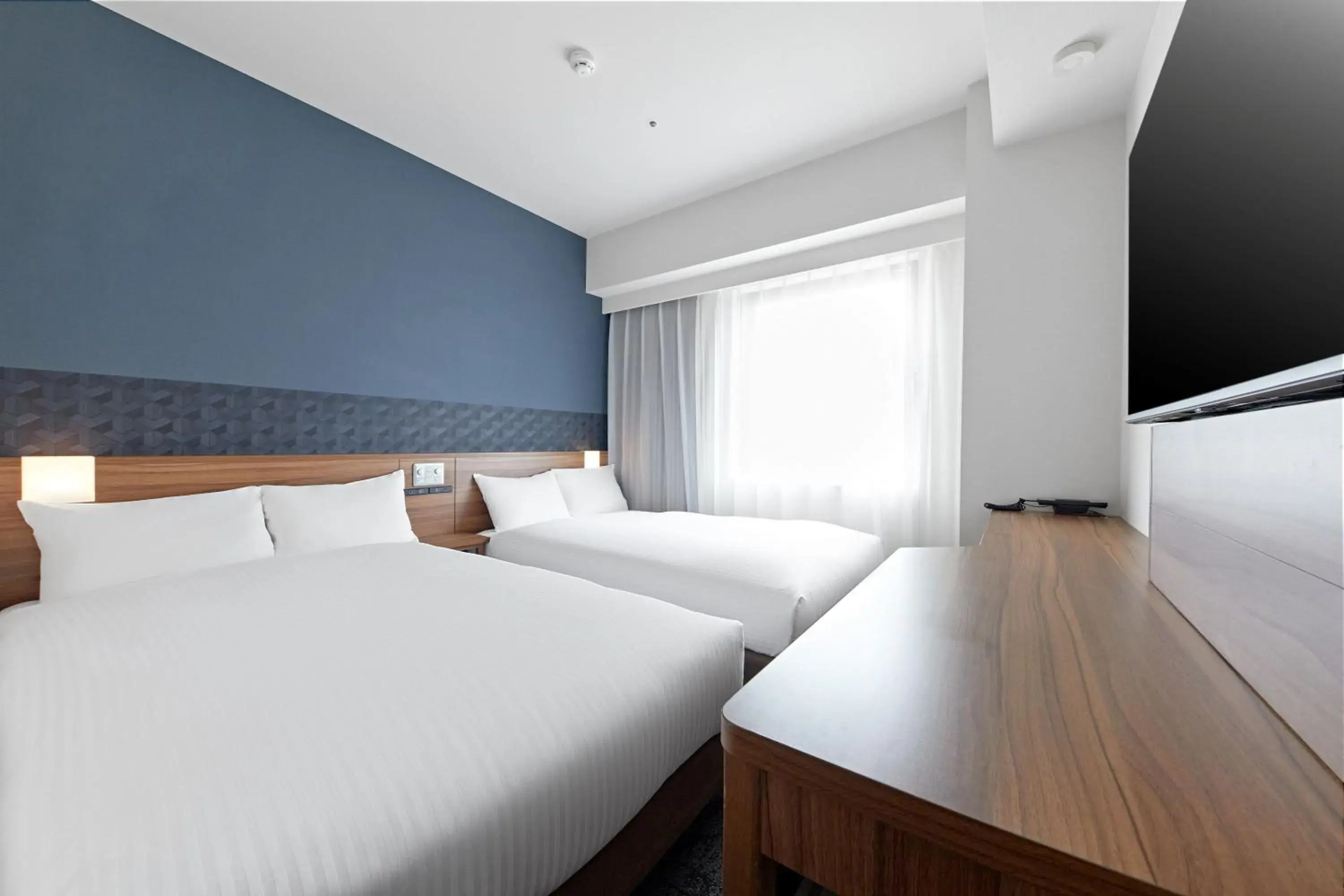 Deluxe Twin Room - single occupancy in Sotetsu Fresa Inn Kitahama Deluxe Twin Room - single occupancy in Sotetsu Fresa Inn Kitahama