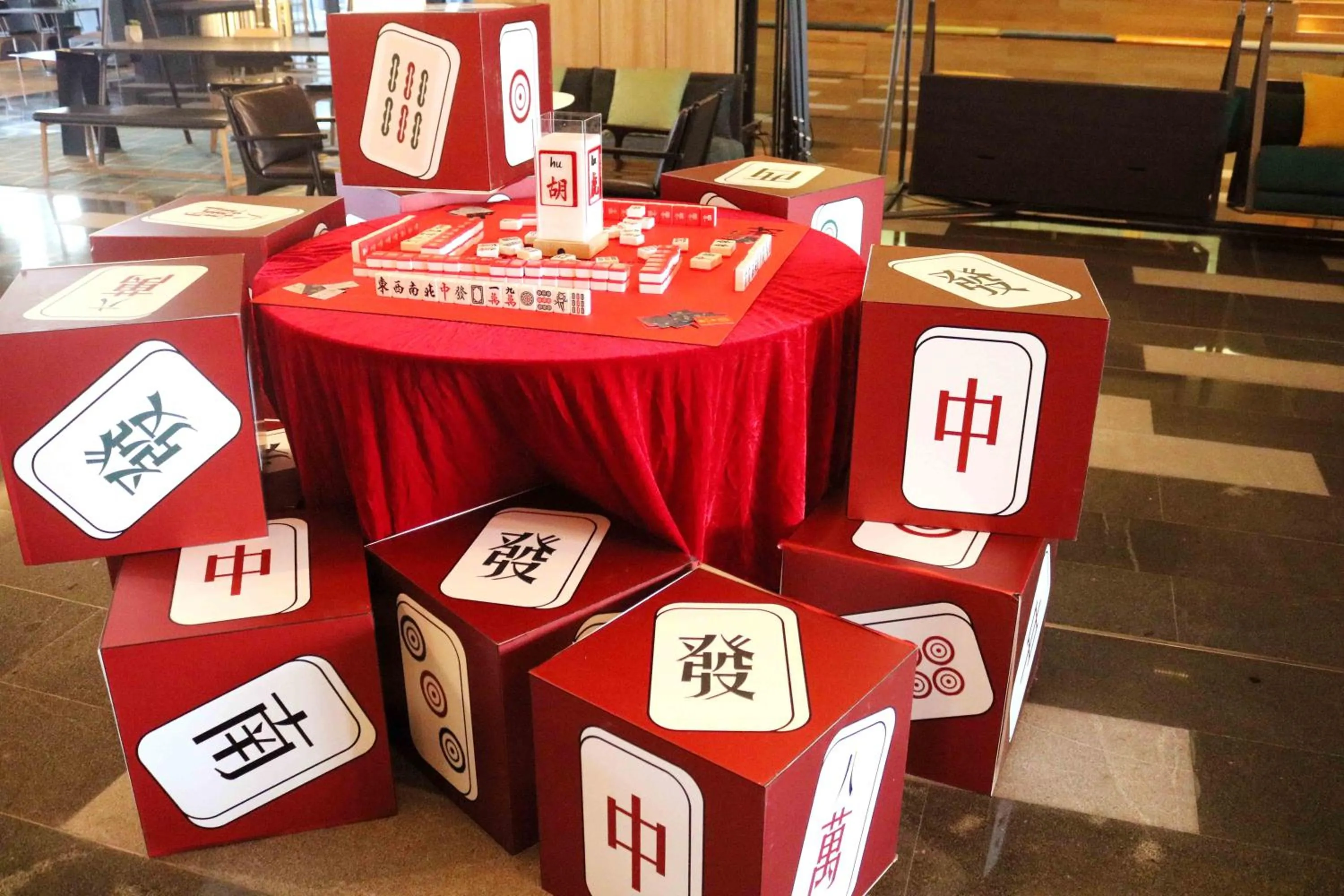 Lobby or reception in Artyzen Habitat Hongqiao Shanghai - Korean Street