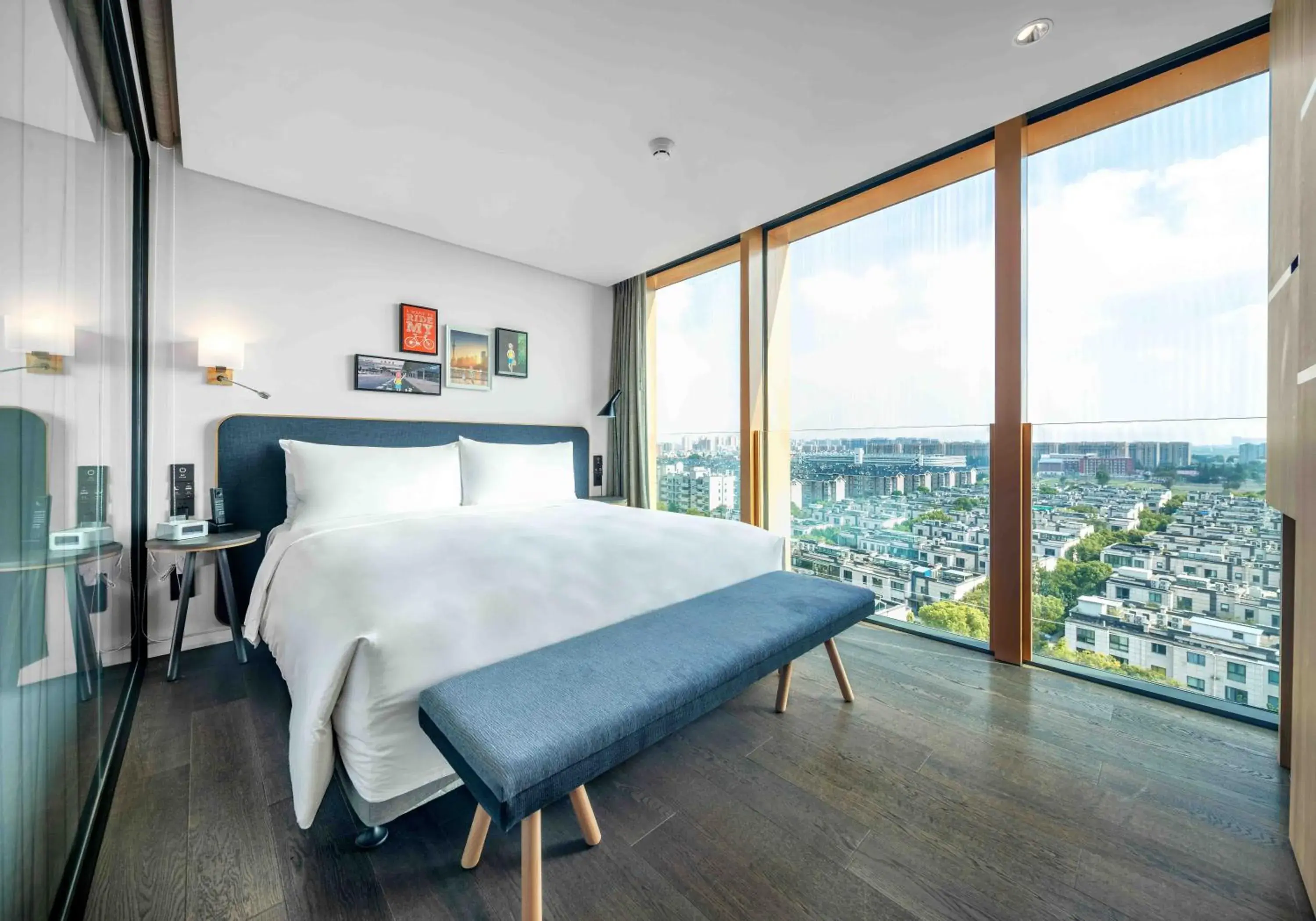 Habitat Suite in Artyzen Habitat Hongqiao Shanghai - Korean Street Habitat Suite in Artyzen Habitat Hongqiao Shanghai - Korean Street