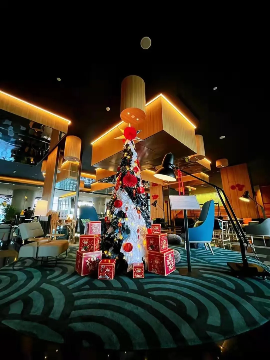 Lobby or reception in Artyzen Habitat Hongqiao Shanghai - Korean Street