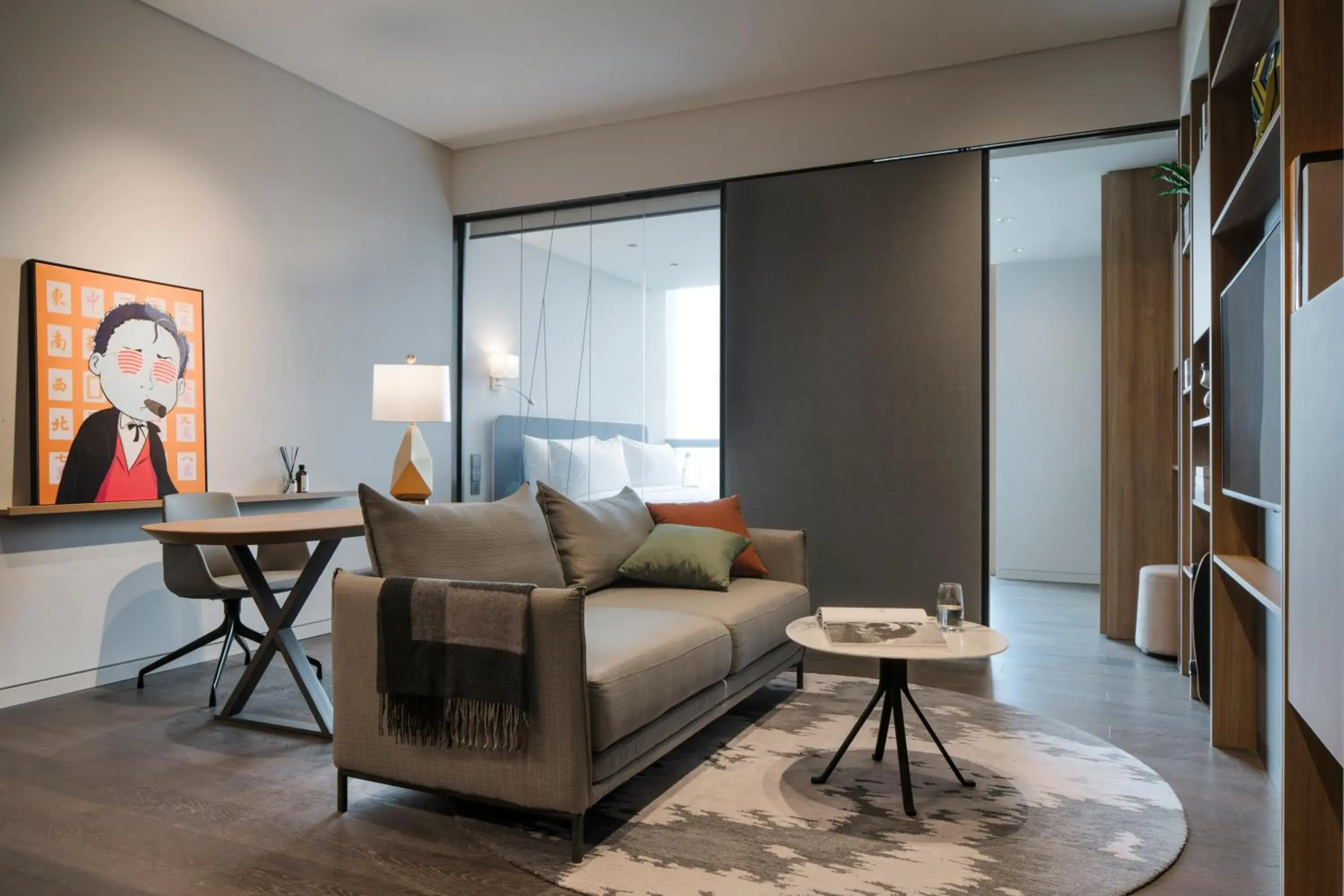 Habitat Deluxe Suite in Artyzen Habitat Hongqiao Shanghai - Korean Street Habitat Deluxe Suite in Artyzen Habitat Hongqiao Shanghai - Korean Street