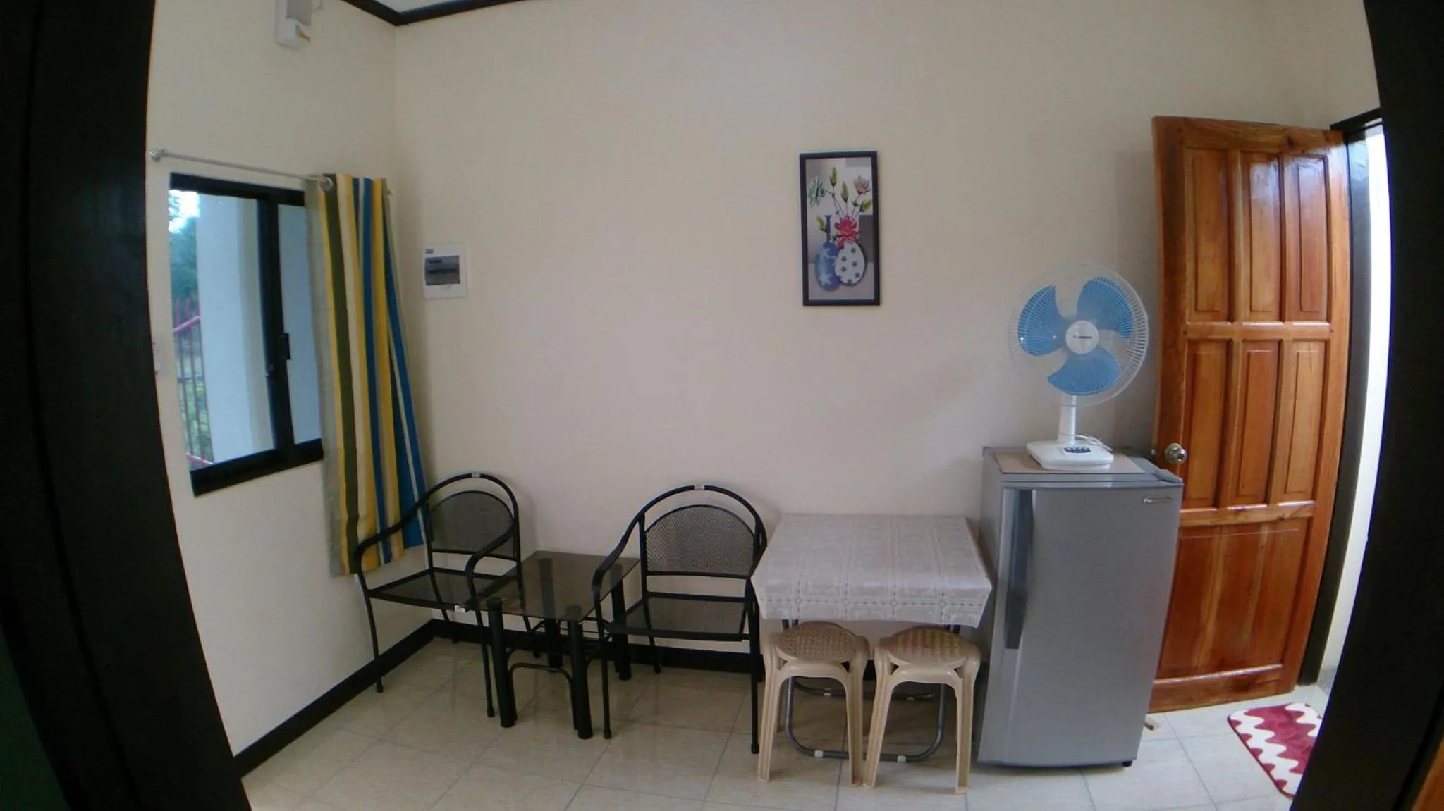 Living room in Mingche Apartment