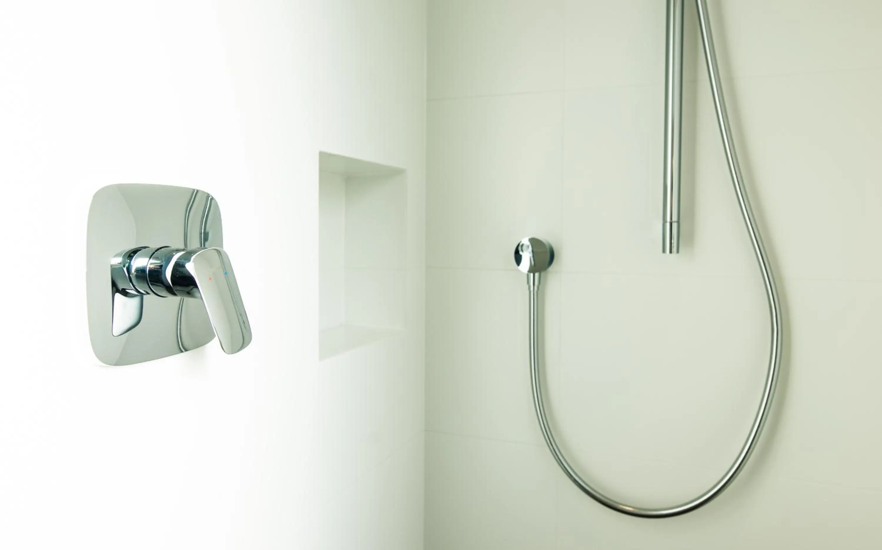 Shower in Alberts Heimatglück