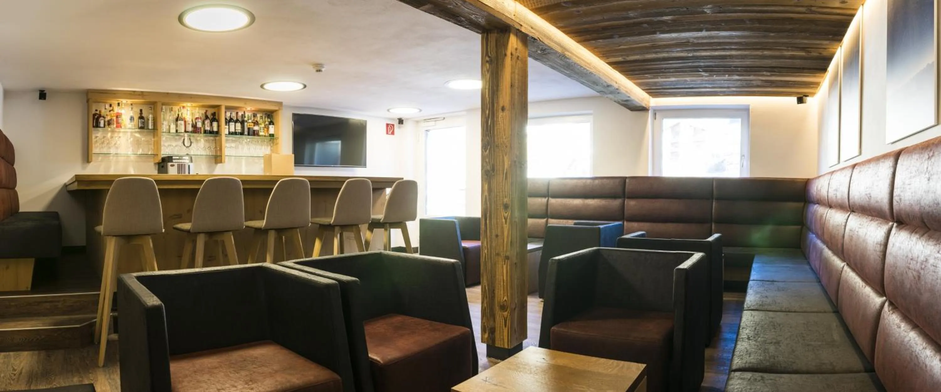 Lounge or bar in Alberts Heimatglück