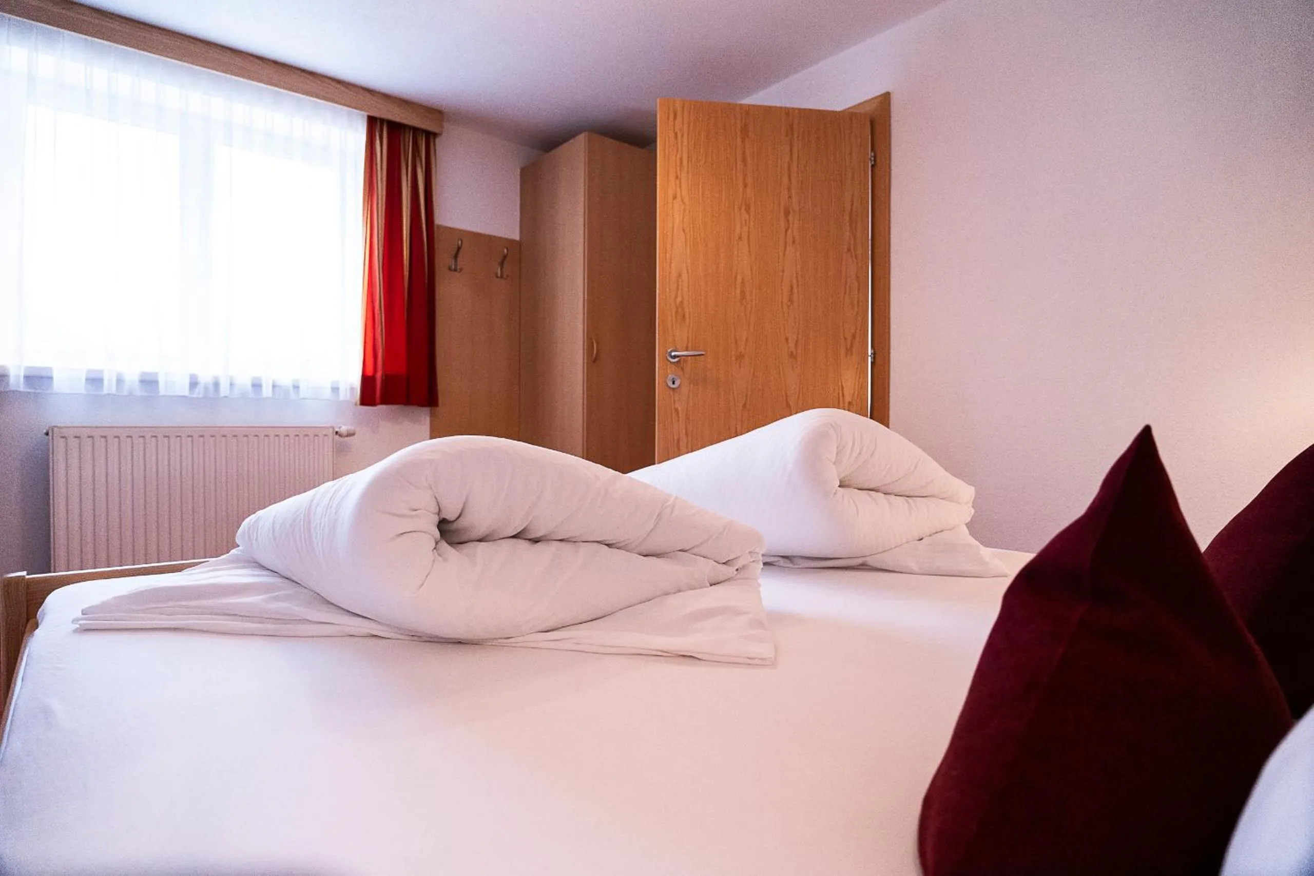 Bedroom, Bed in Alberts Heimatglück