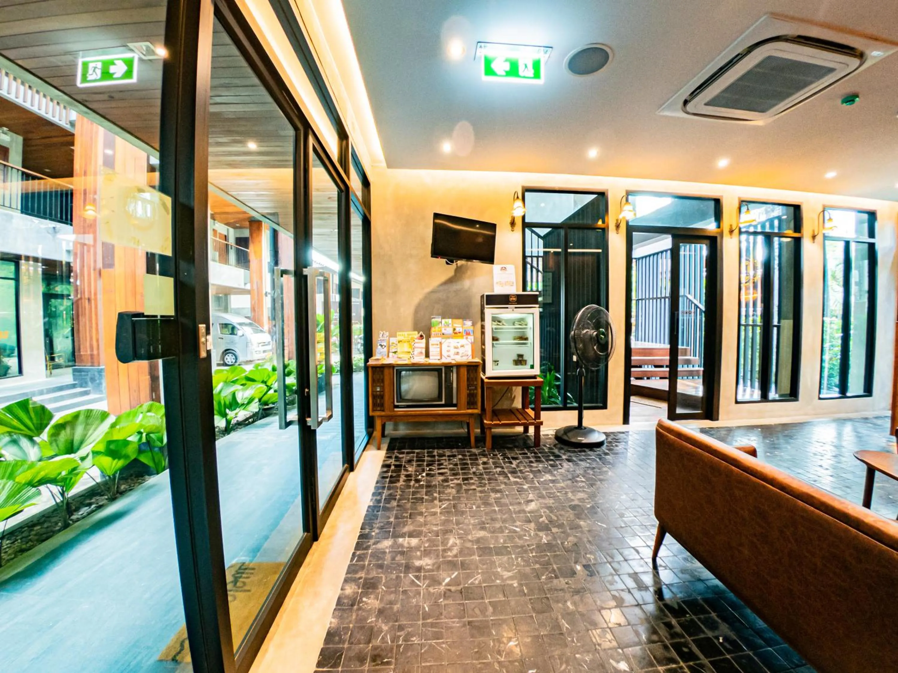 Lobby or reception in J4 Samui Hotel - SHA Plus