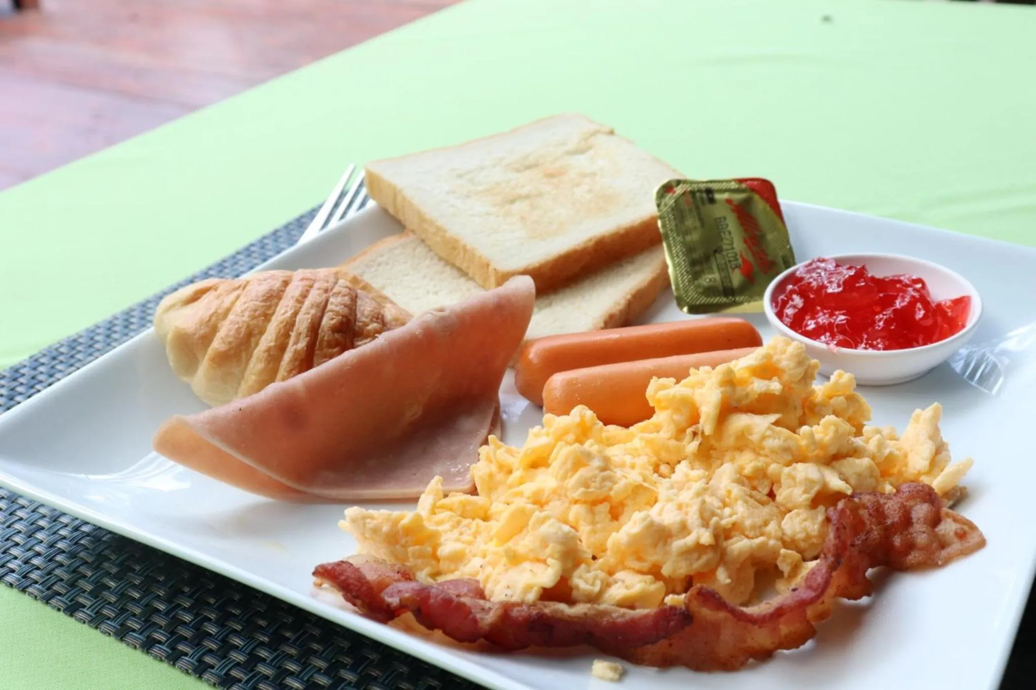 Breakfast in J4 Samui Hotel - SHA Plus
