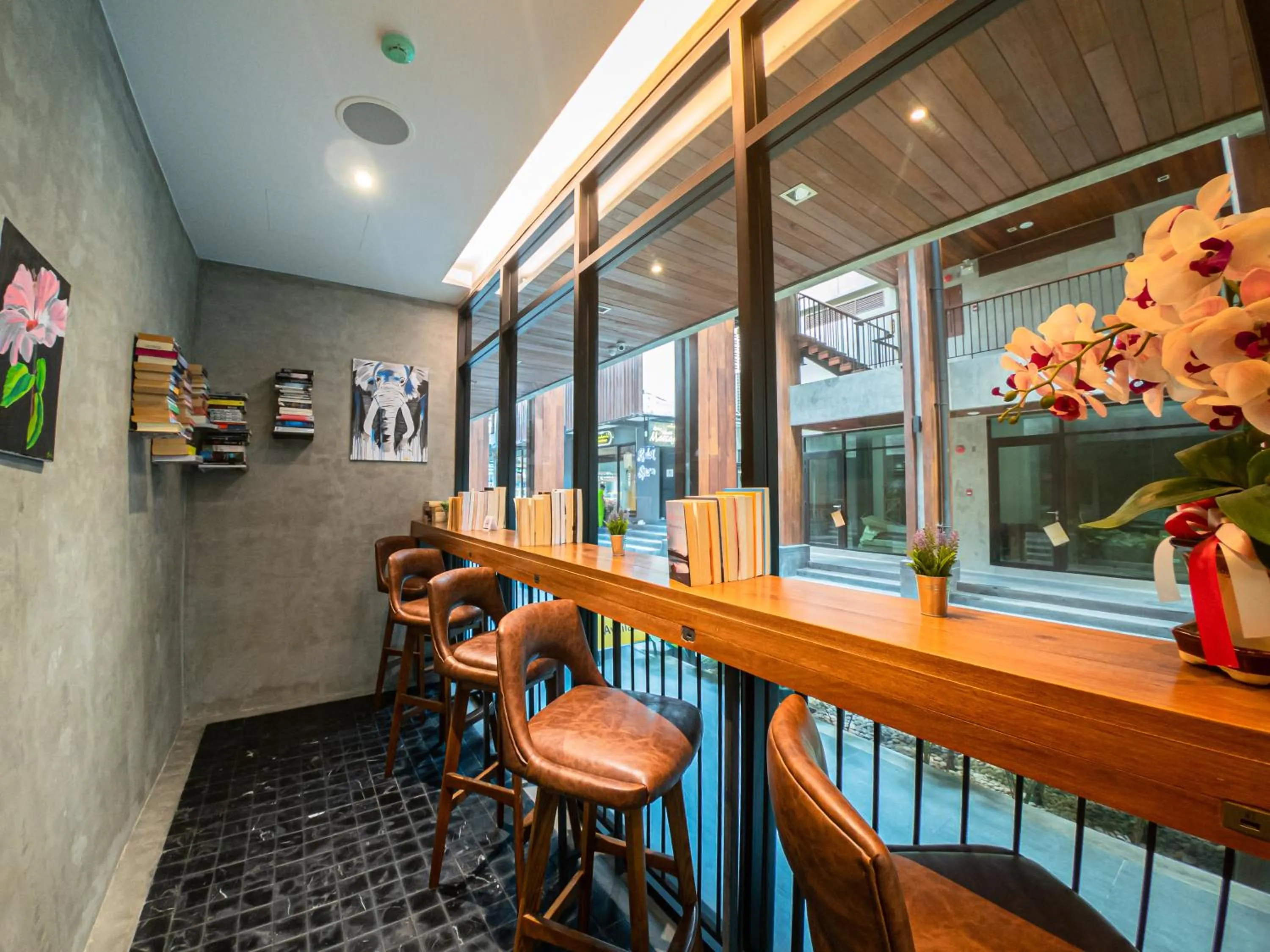 Lobby or reception in J4 Samui Hotel - SHA Plus