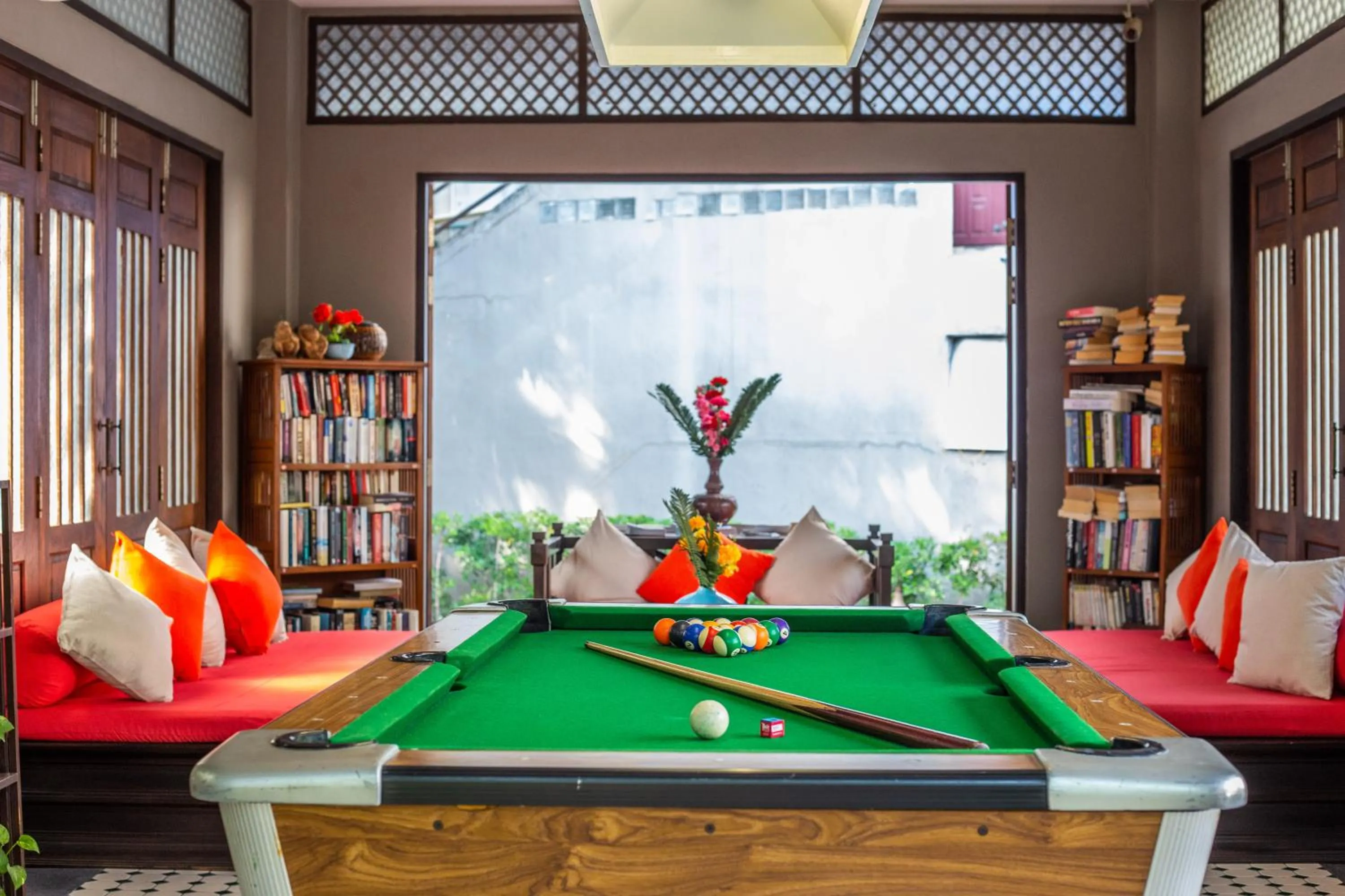 Billiard in J4 Samui Hotel - SHA Plus