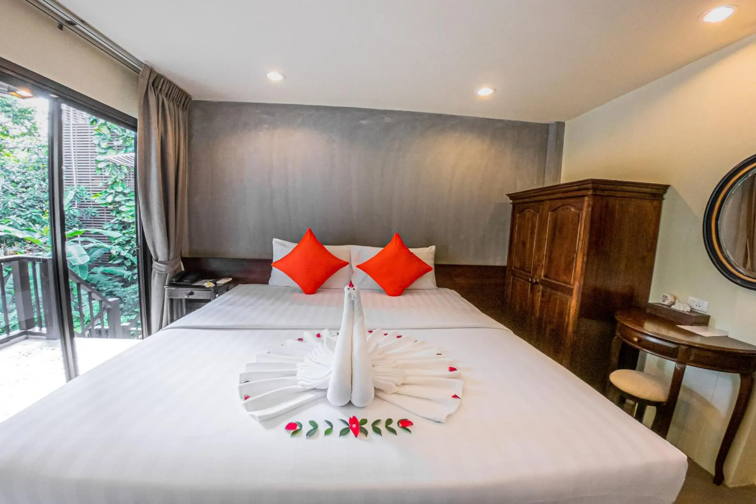 Comfort Room with Garden View in J4 Samui Hotel - SHA Plus Comfort Room with Garden View in J4 Samui Hotel - SHA Plus
