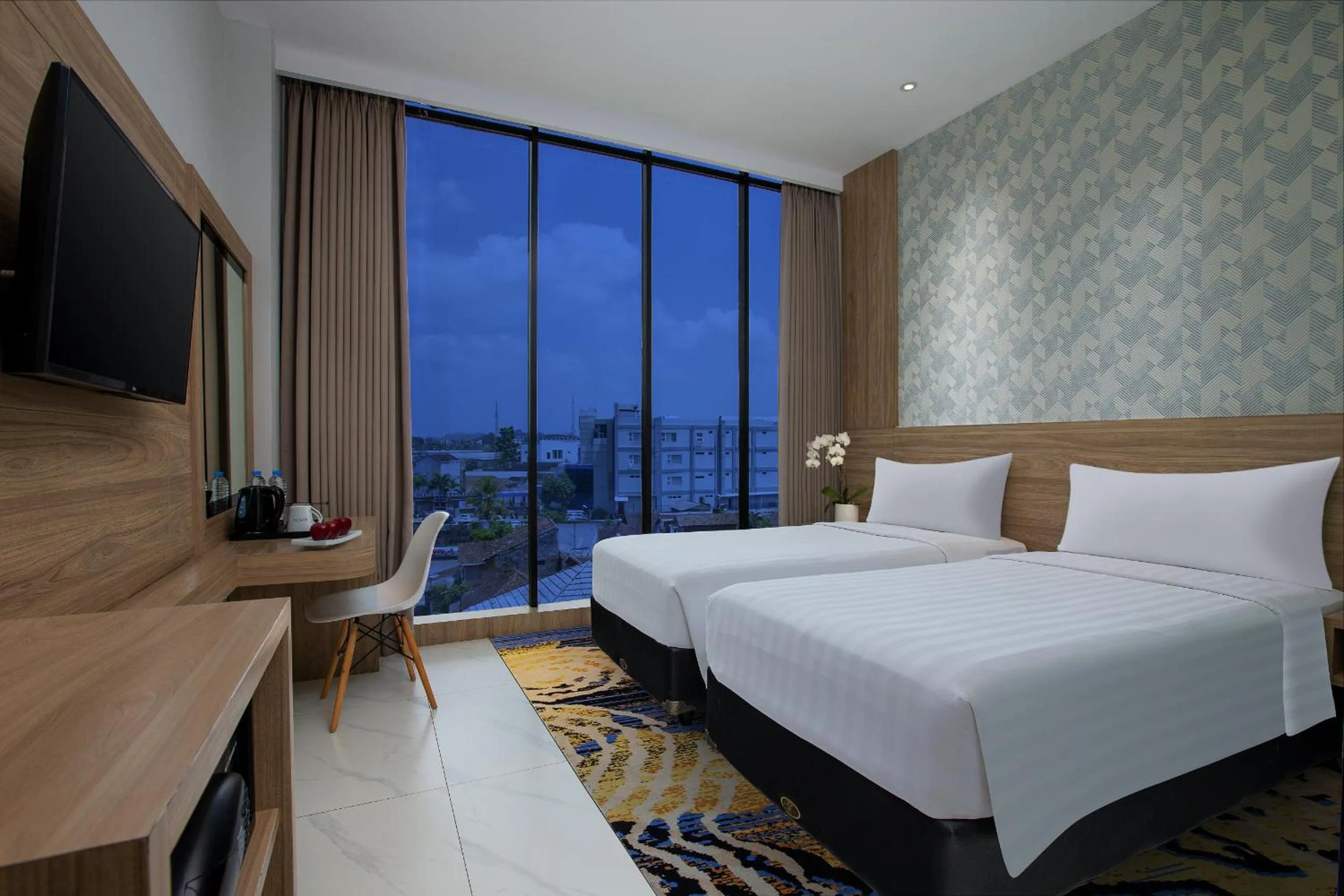 Bedroom, Bed in Aston Inn Tasikmalaya