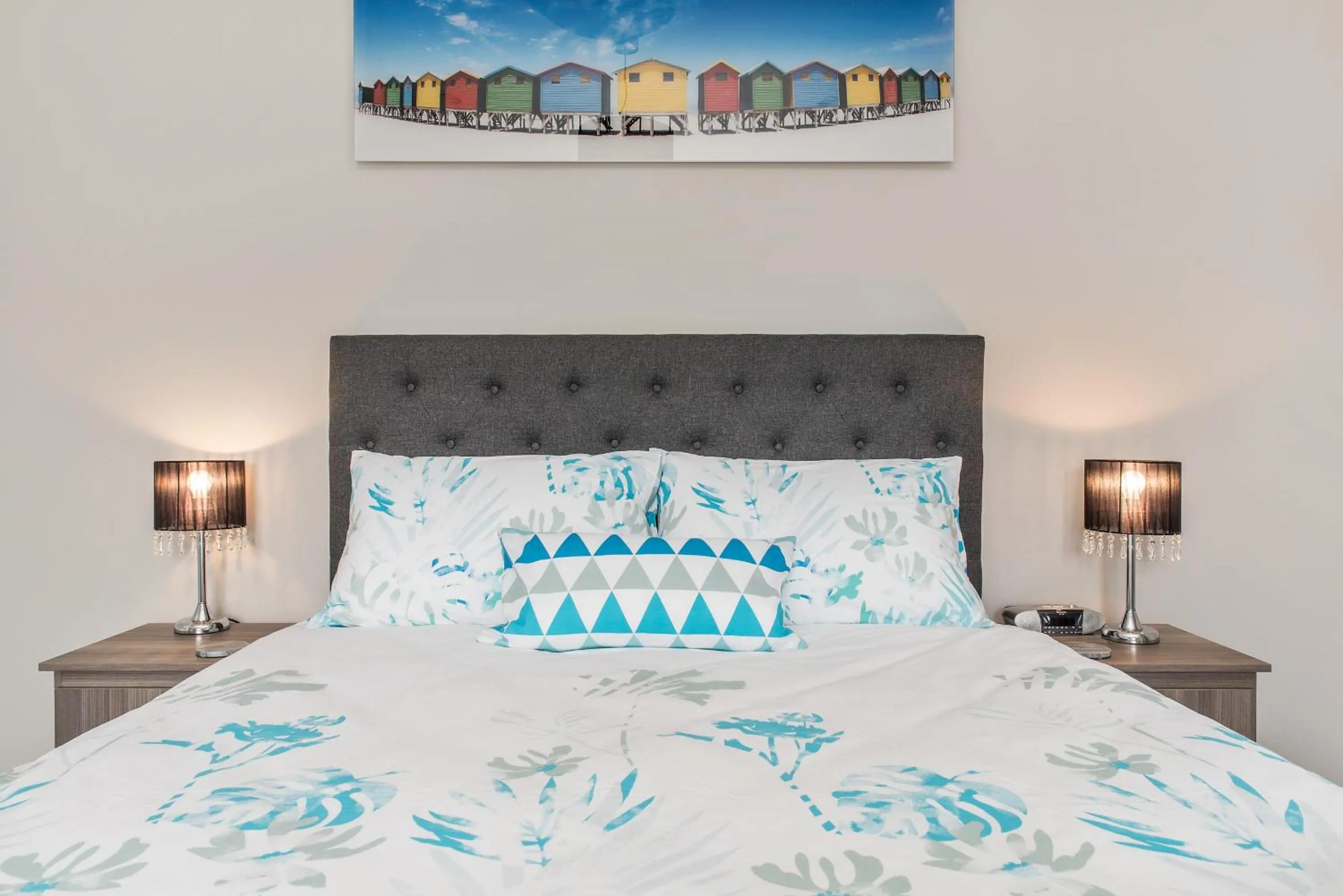 Bed in The Wellington Bed and Breakfast